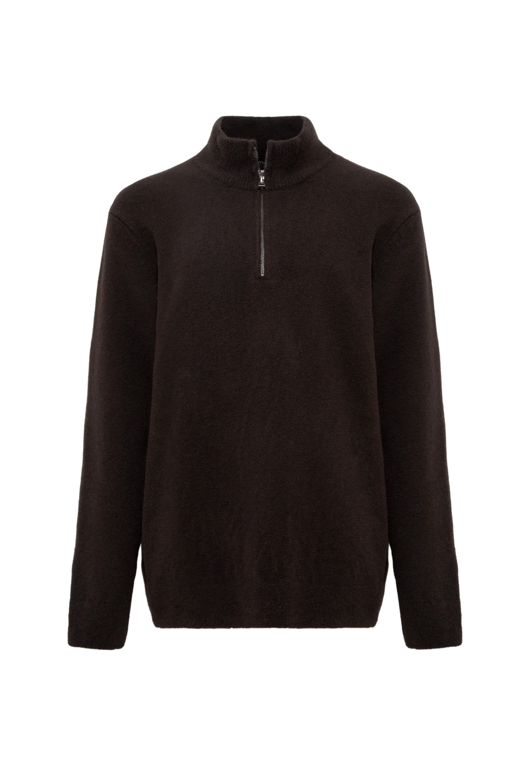 HALF ZIP SWEATER | Premium Troyer - Image 8