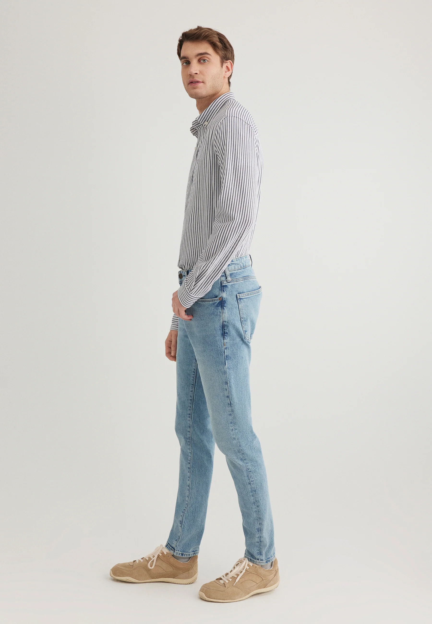 HEMD | Button-Down Hemd gestreift - Image 4