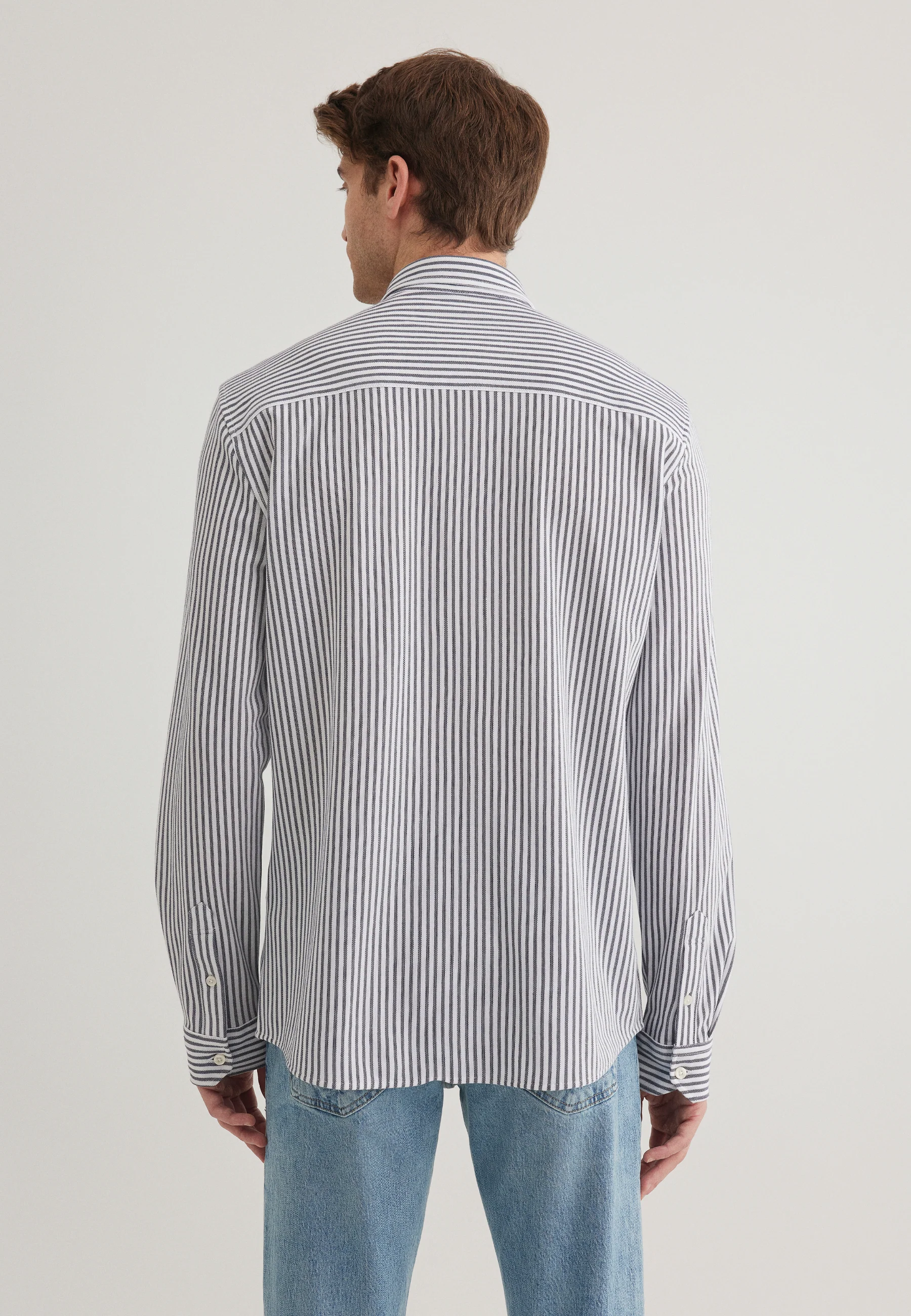 HEMD | Button-Down Hemd gestreift - Image 5