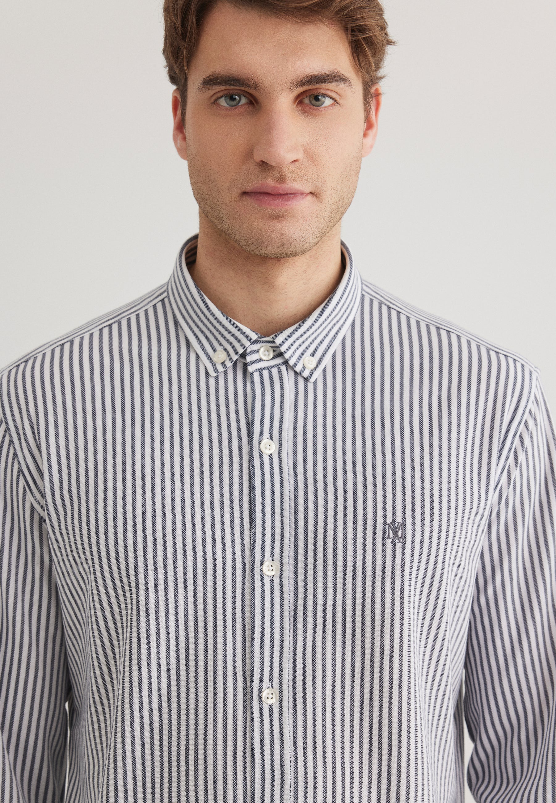 HEMD | Button-Down Hemd gestreift - Image 6