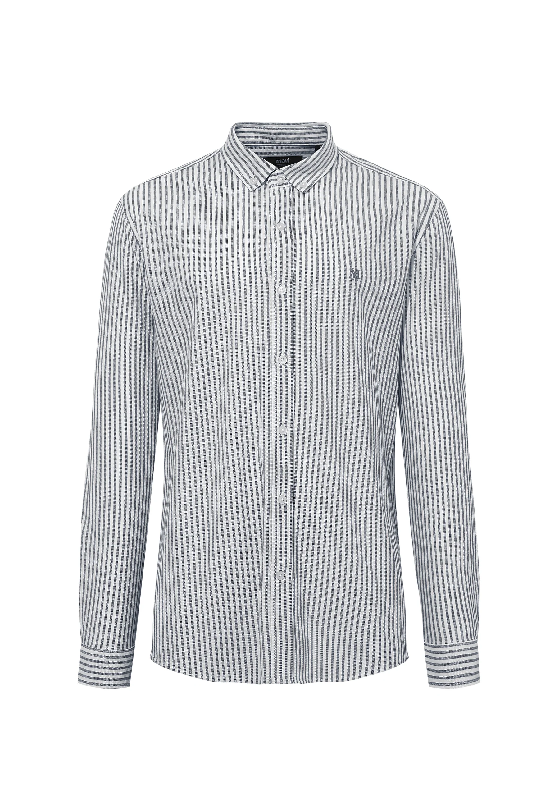 HEMD | Button-Down Hemd gestreift - Image 7