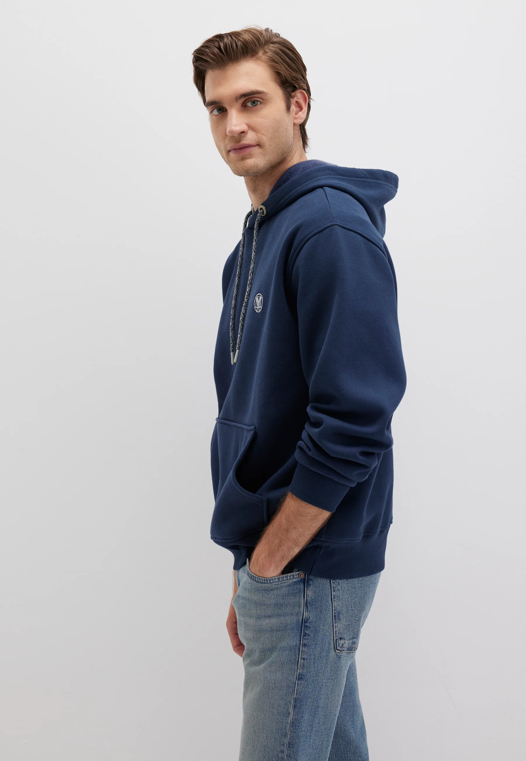 HOODIE | Basic Hoodie mit Mavi Logo - Image 3