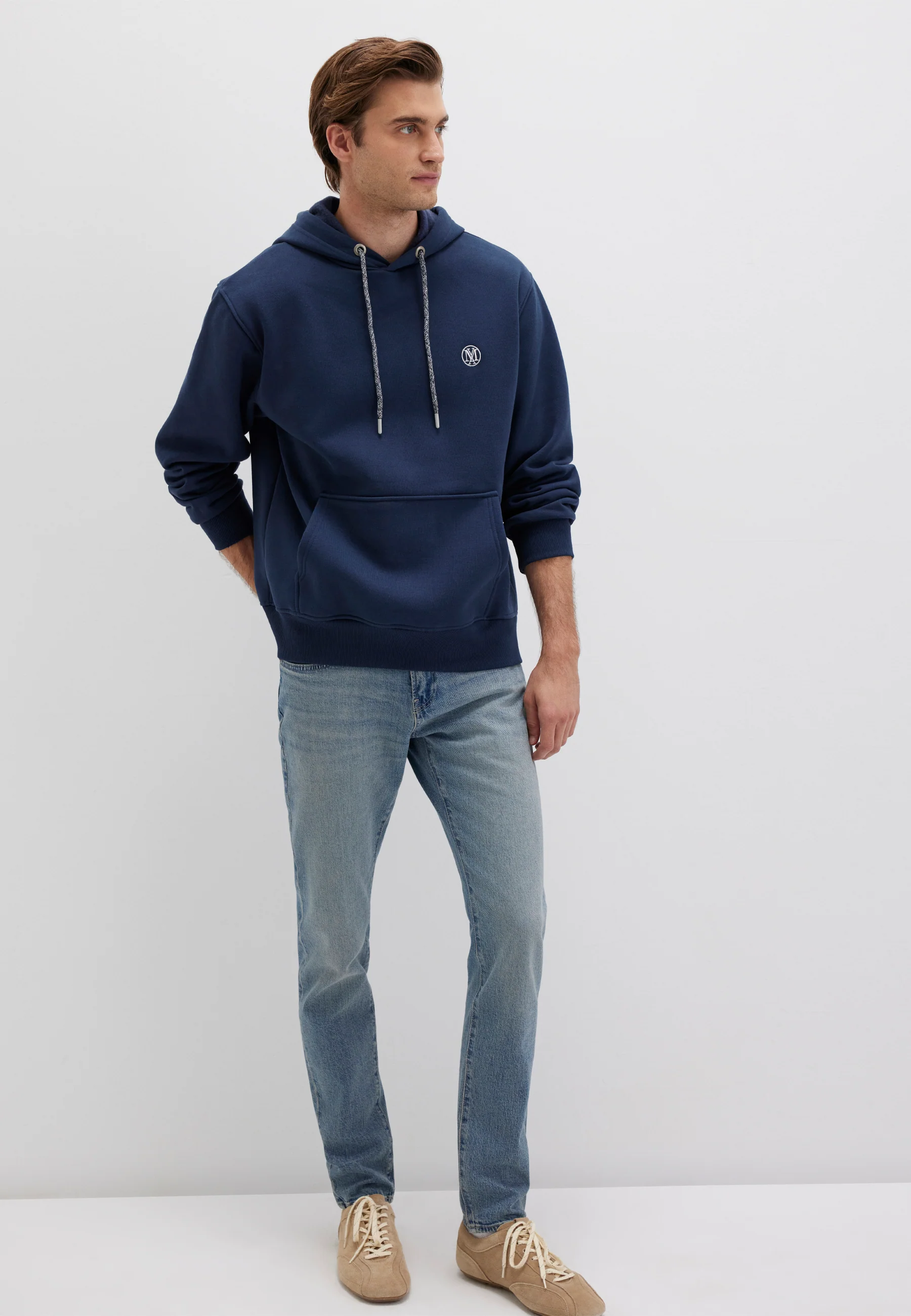 HOODIE | Basic Hoodie mit Mavi Logo - Image 4