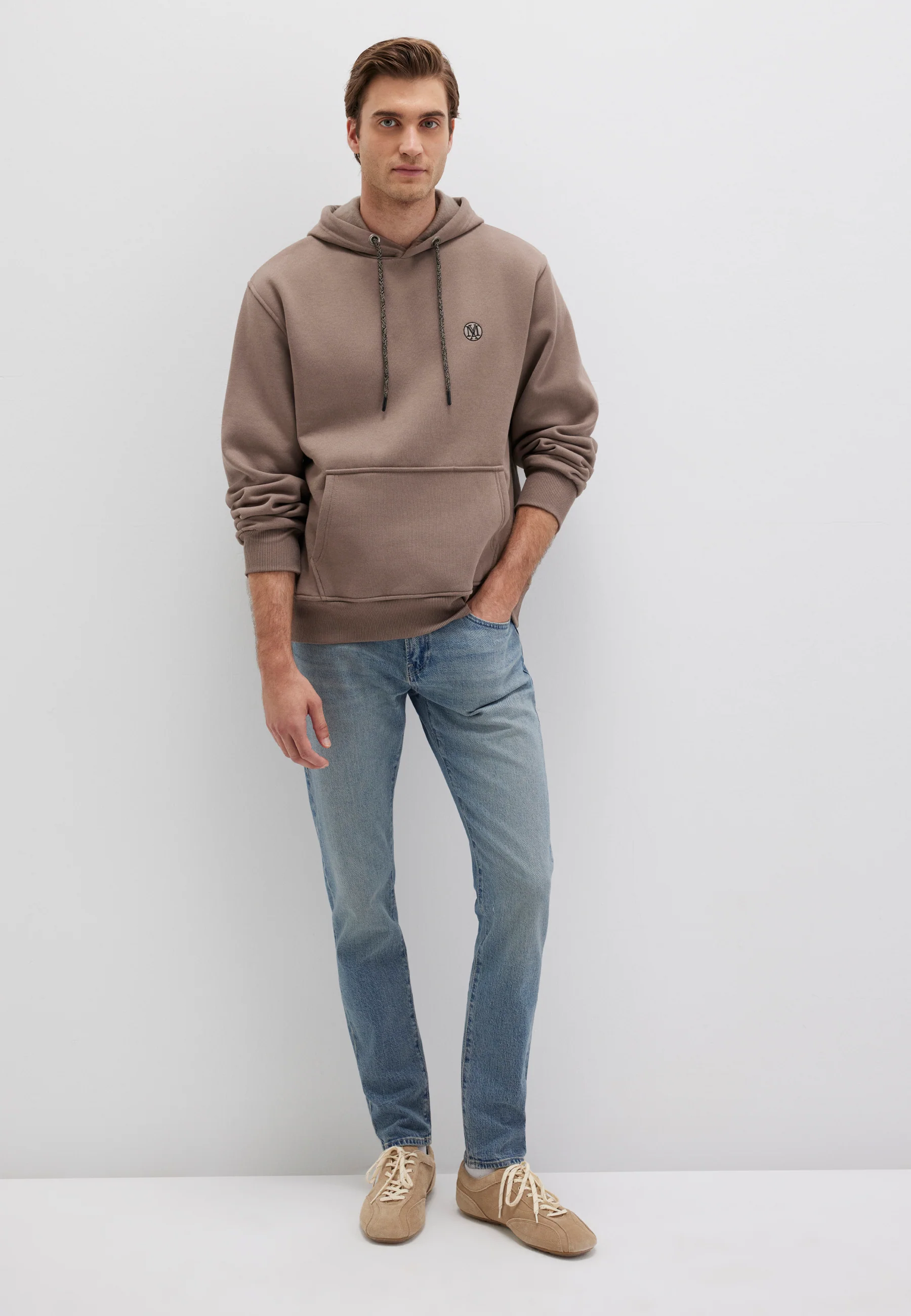 HOODIE | Basic Hoodie mit Mavi Logo - Image 4