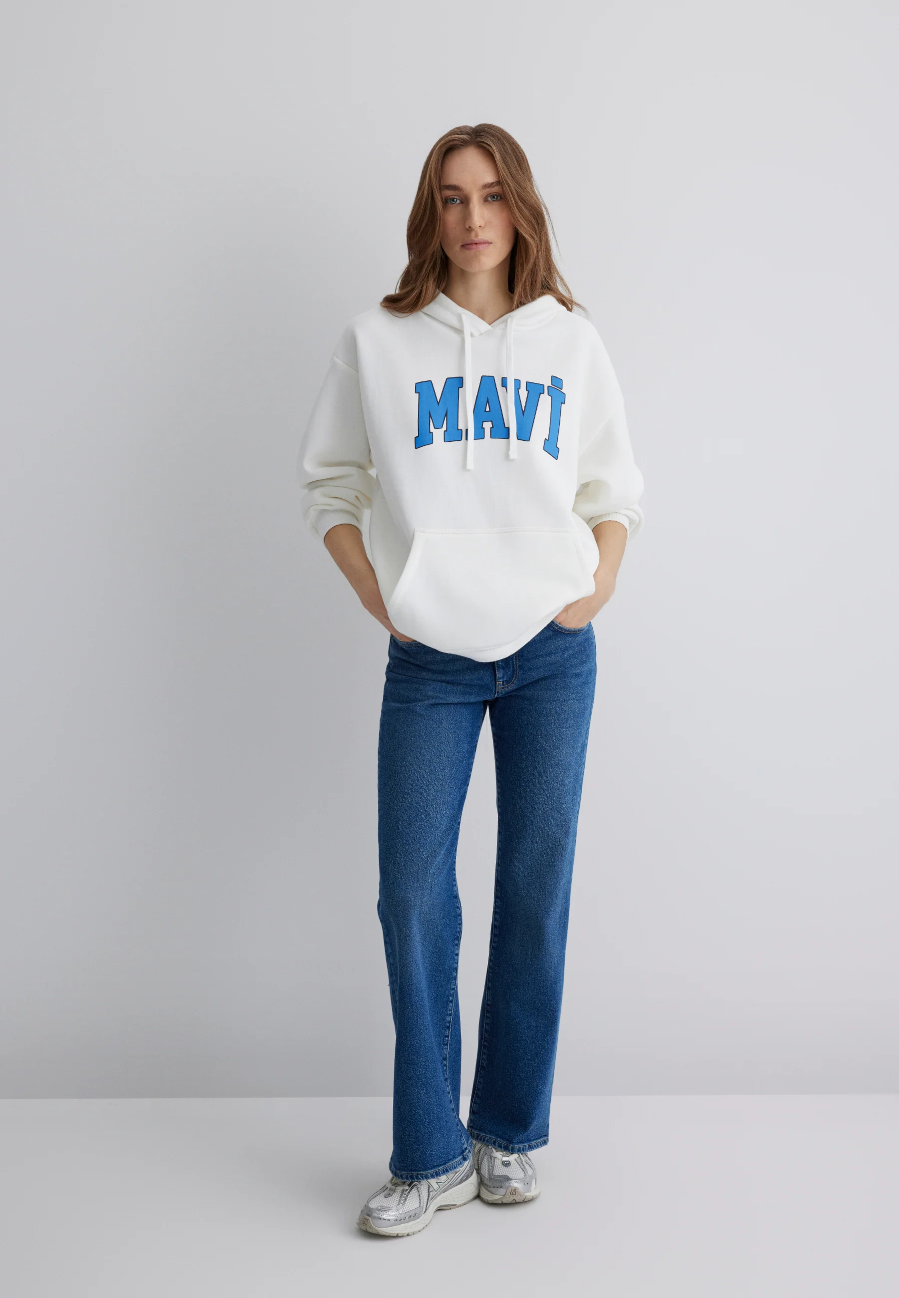 PULLOVER | Hoodie mit Logo - Image 3