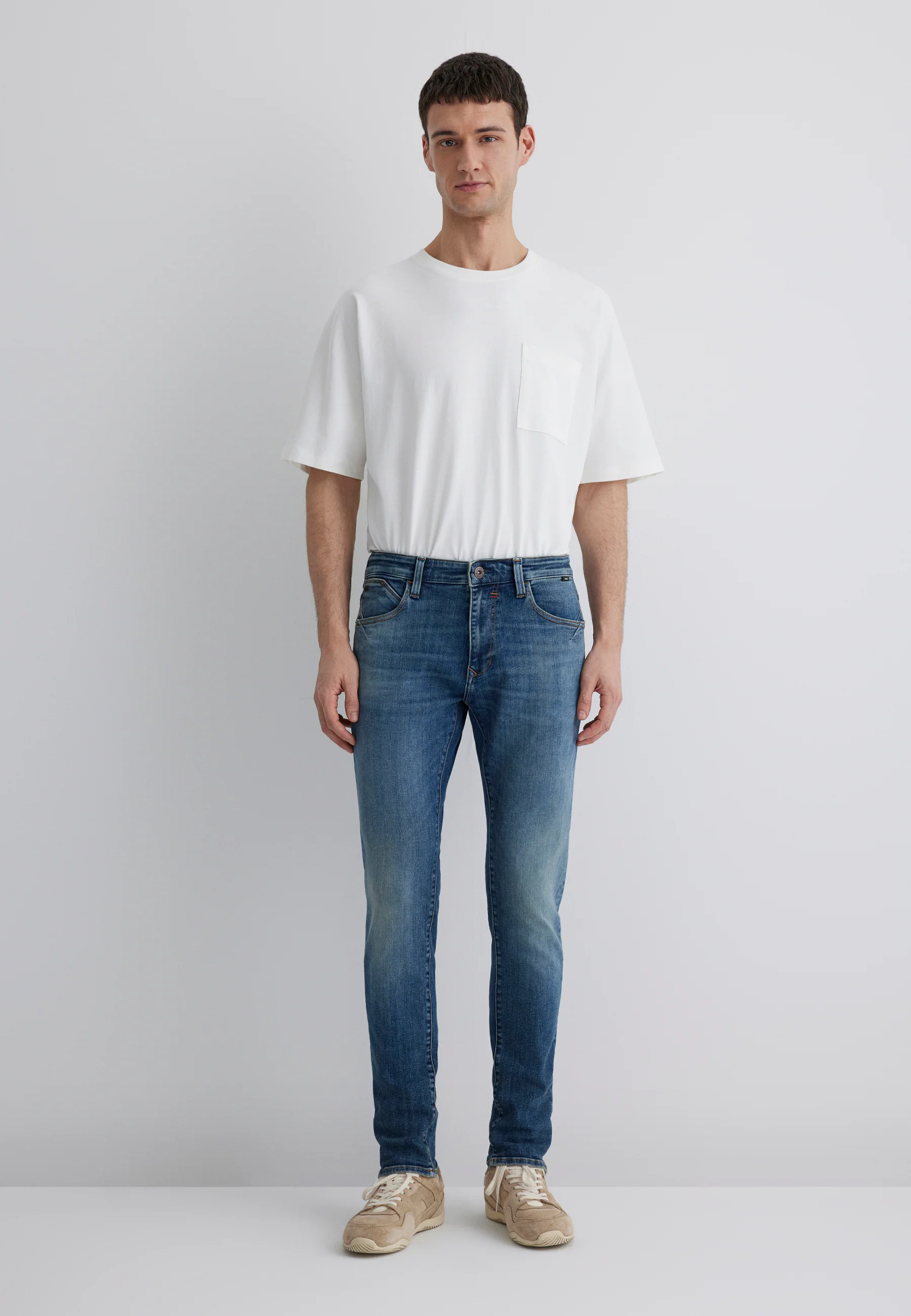 JAMES | Mid Rise, Skinny - Image 4