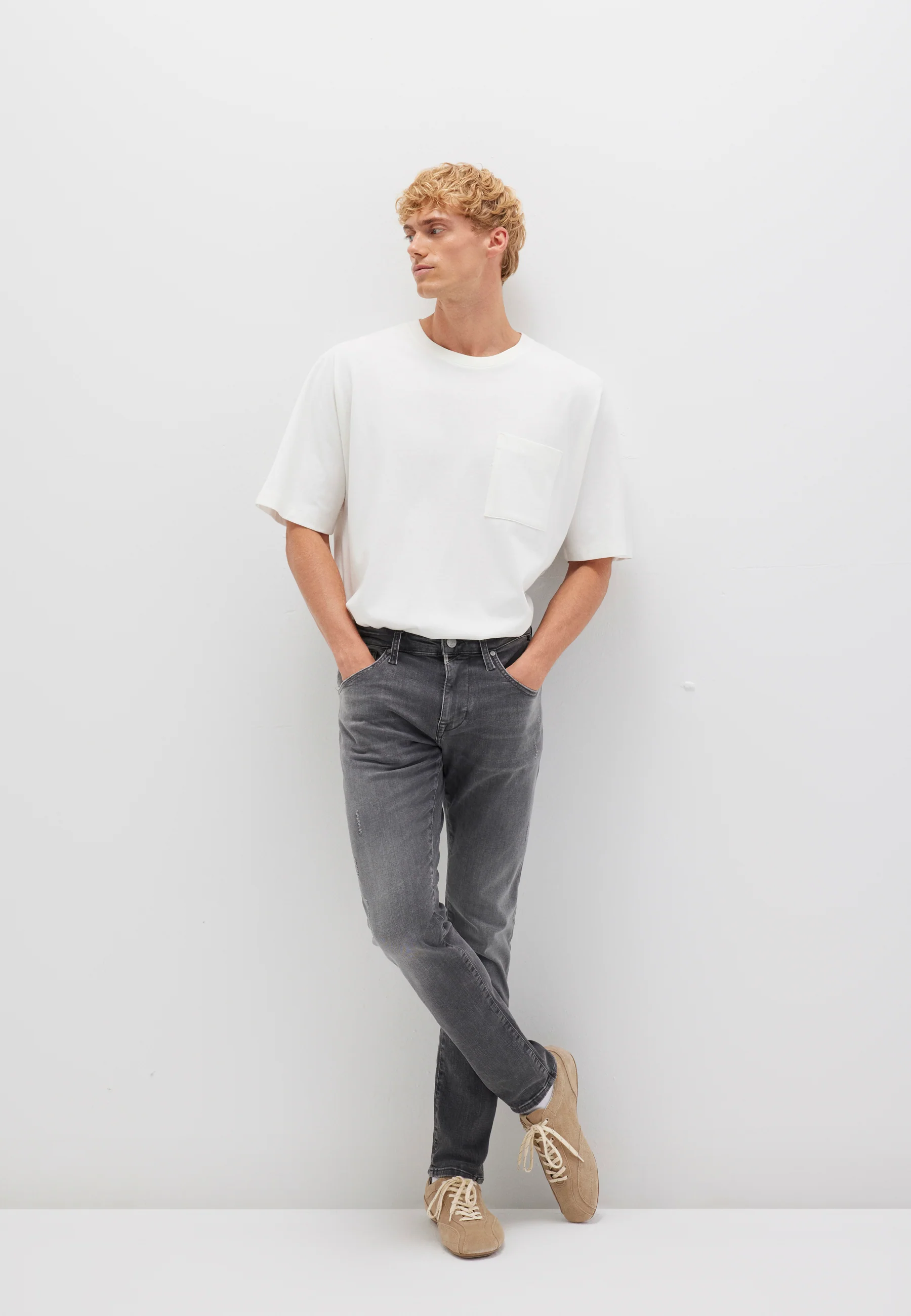 JAMES | Super Skinny, Zip Fly