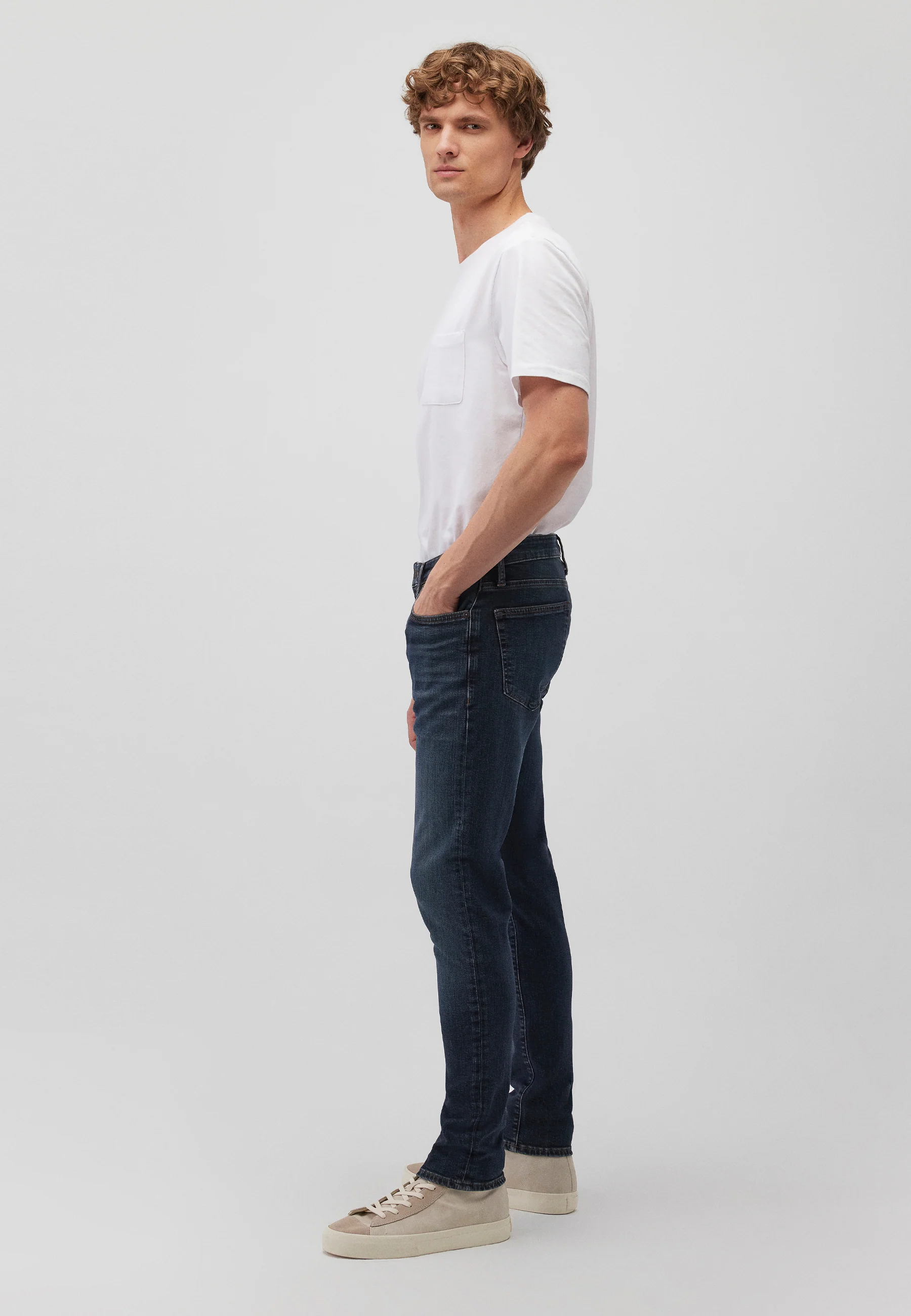 JAMES | Super Skinny, Zip Fly - Image 4