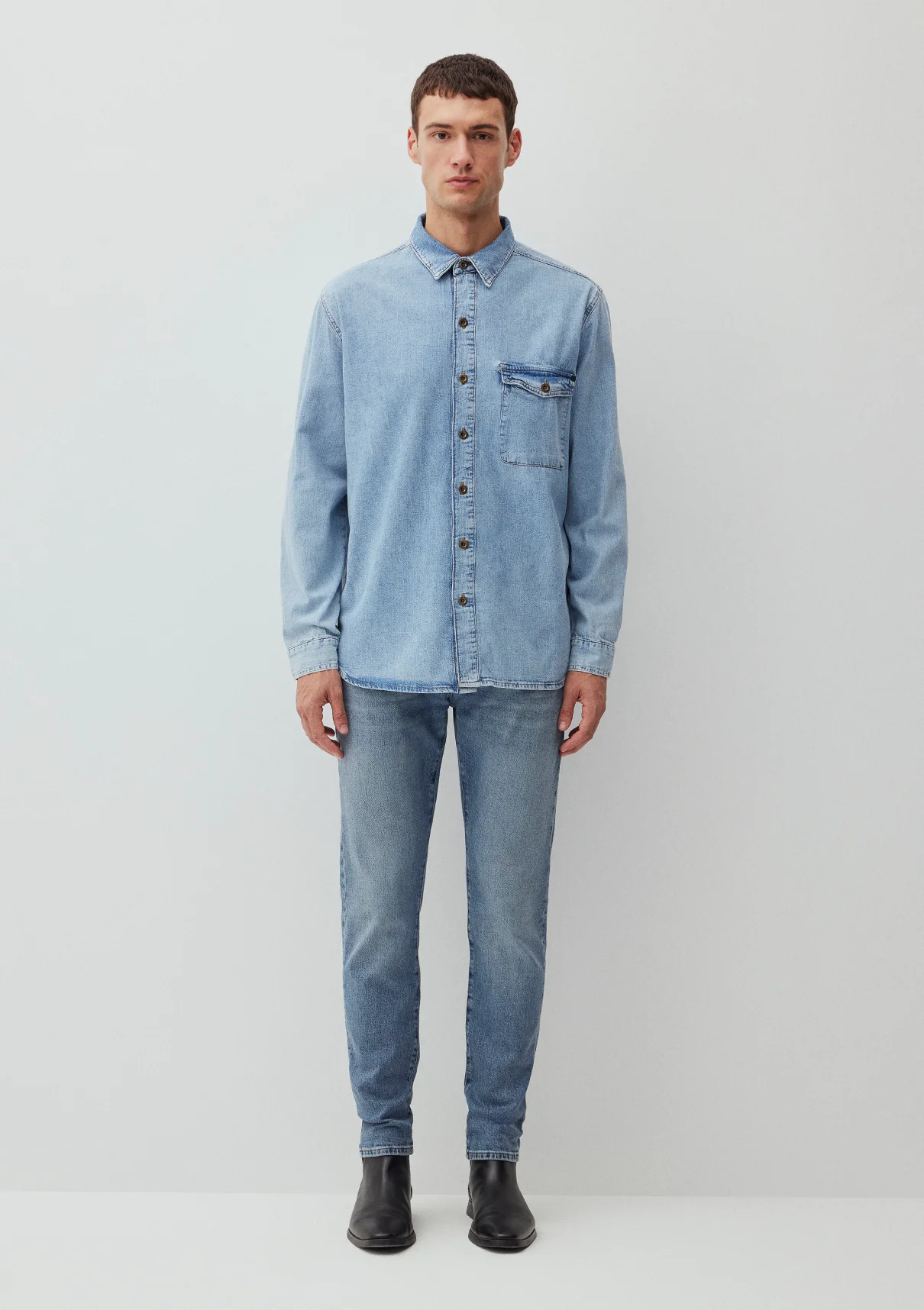 TYLER | Jeans Hemd Regenerative - Image 3