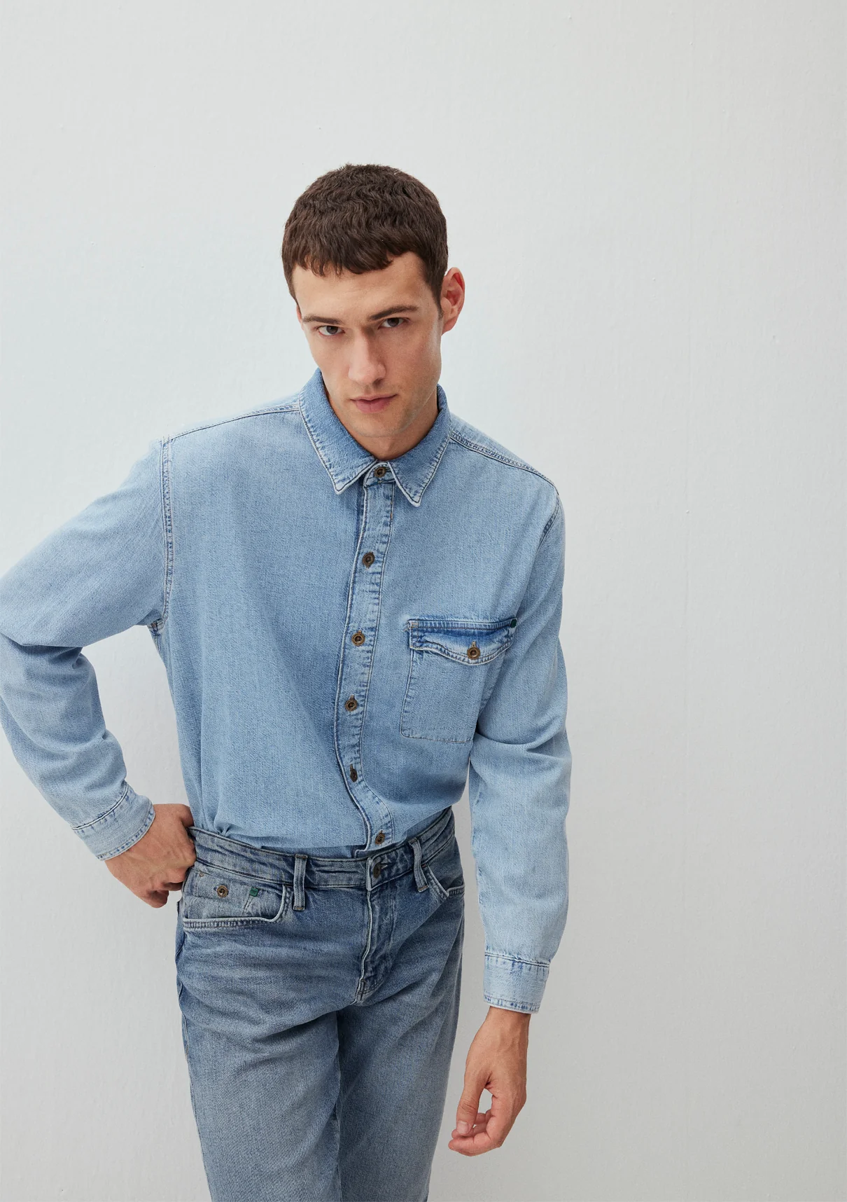 TYLER | Jeans Hemd Regenerative - Image 4