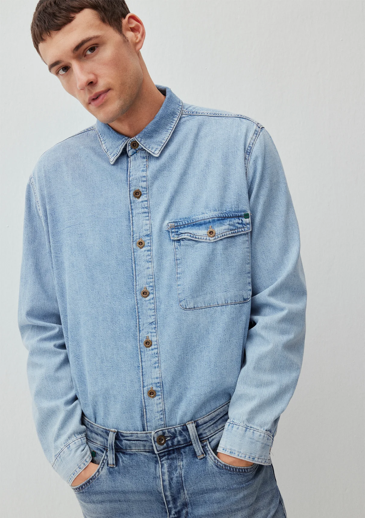 TYLER | Jeans Hemd Regenerative - Image 5