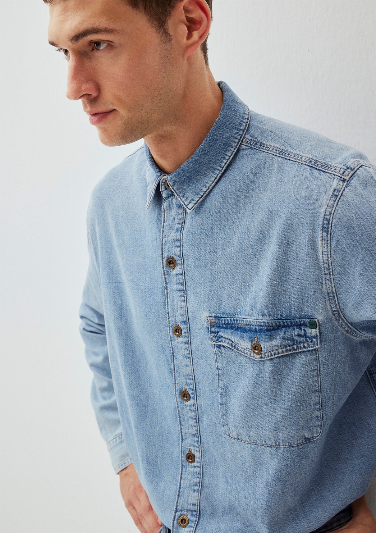 TYLER | Jeans Hemd Regenerative - Image 6