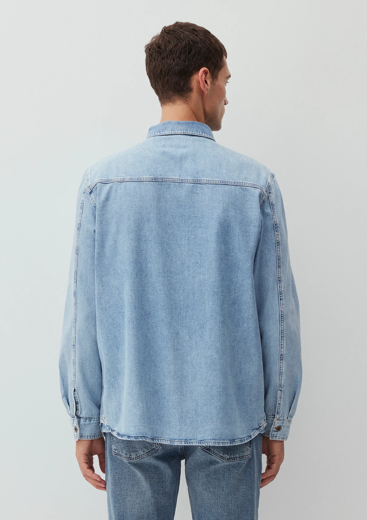 TYLER | Jeans Hemd Regenerative - Image 8