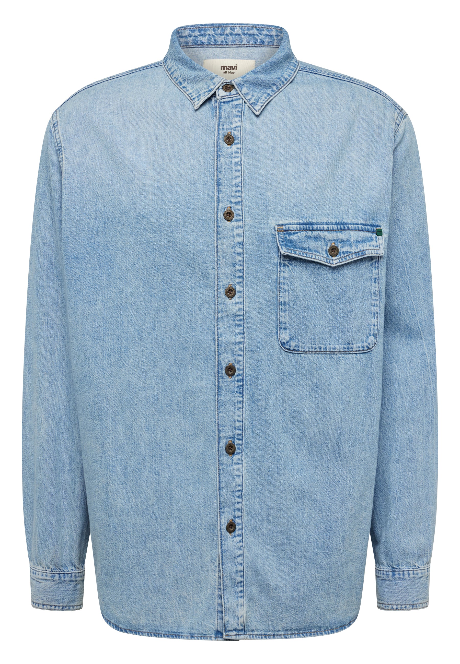 TYLER | Jeans Hemd Regenerative - Image 9