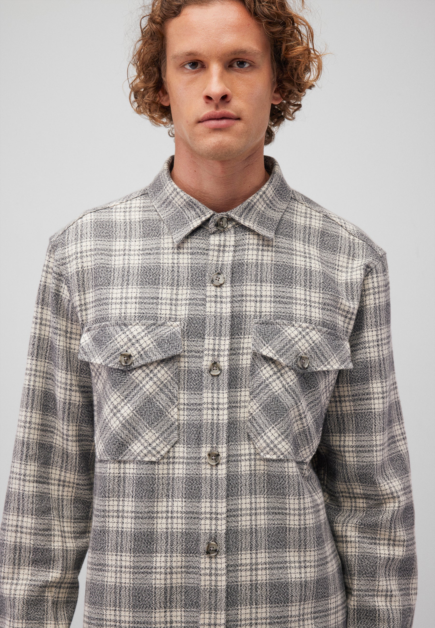 HEMD | Kariertes Overshirt - Image 6