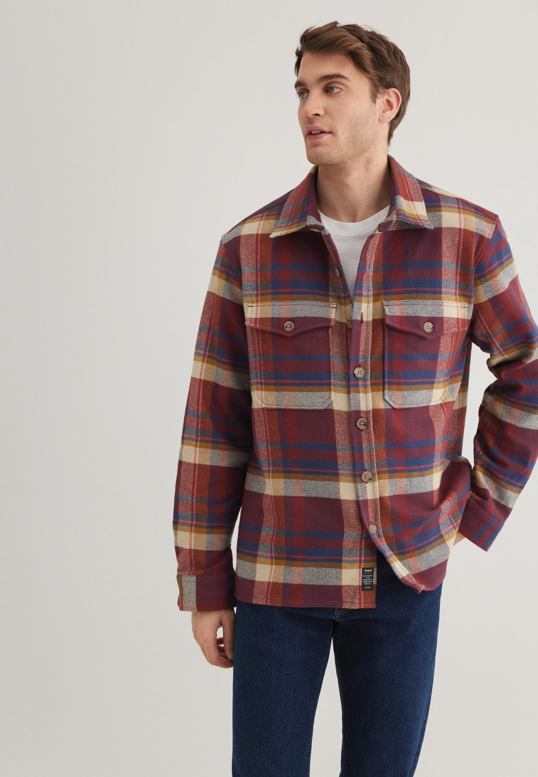 OVERSHIRT | Kariertes Overshirt - Image 3