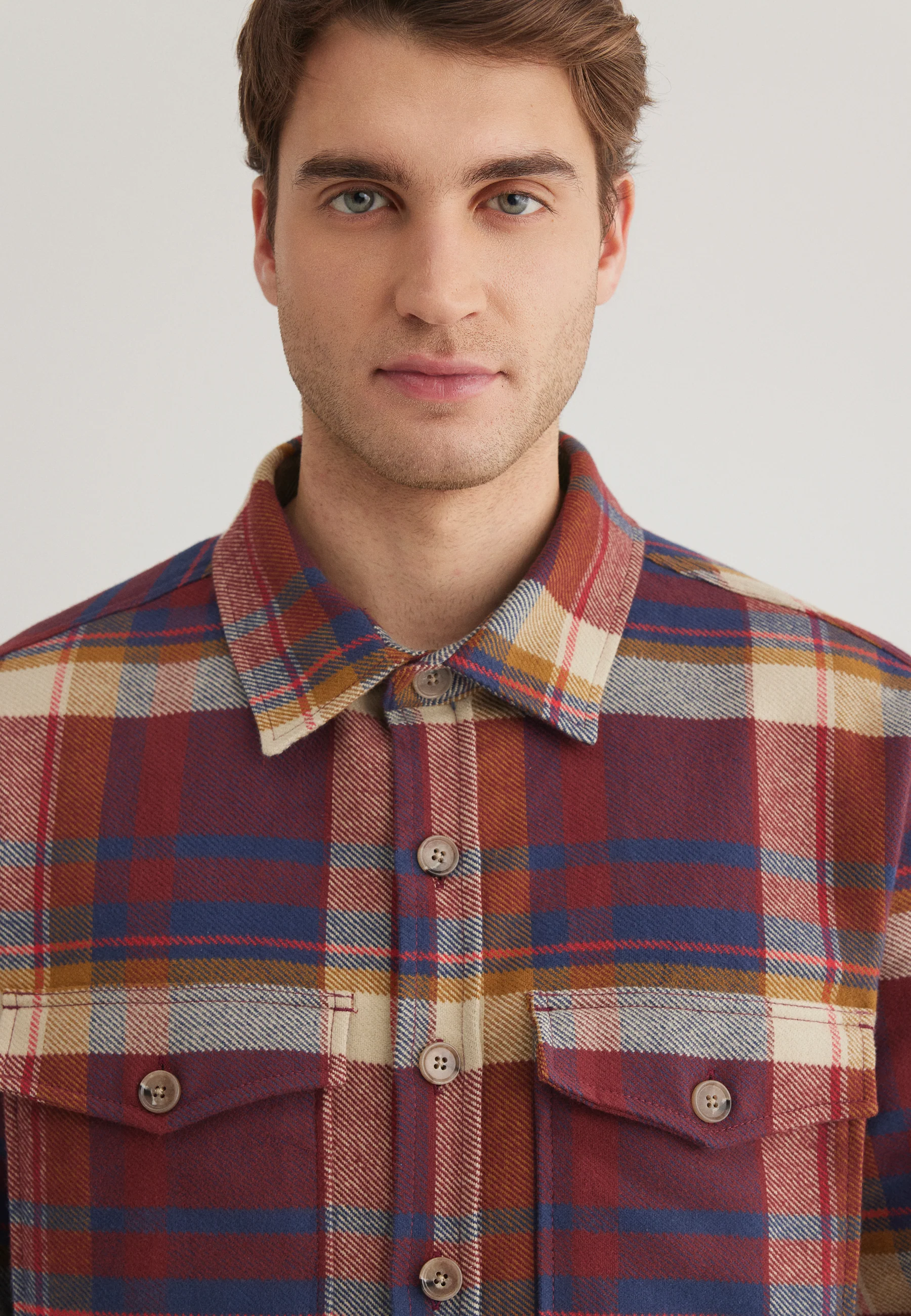 OVERSHIRT | Kariertes Overshirt - Image 4