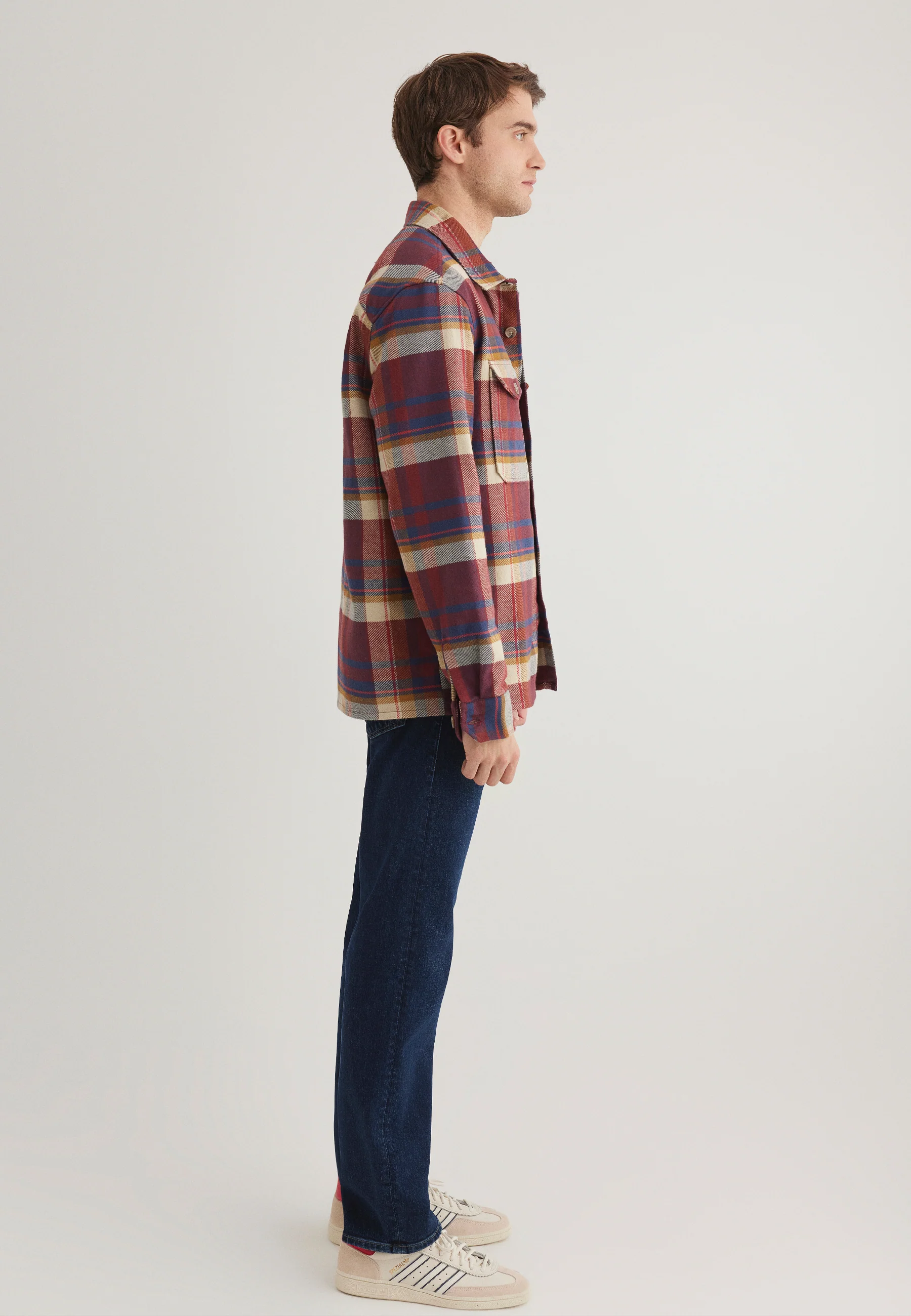 OVERSHIRT | Kariertes Overshirt - Image 5
