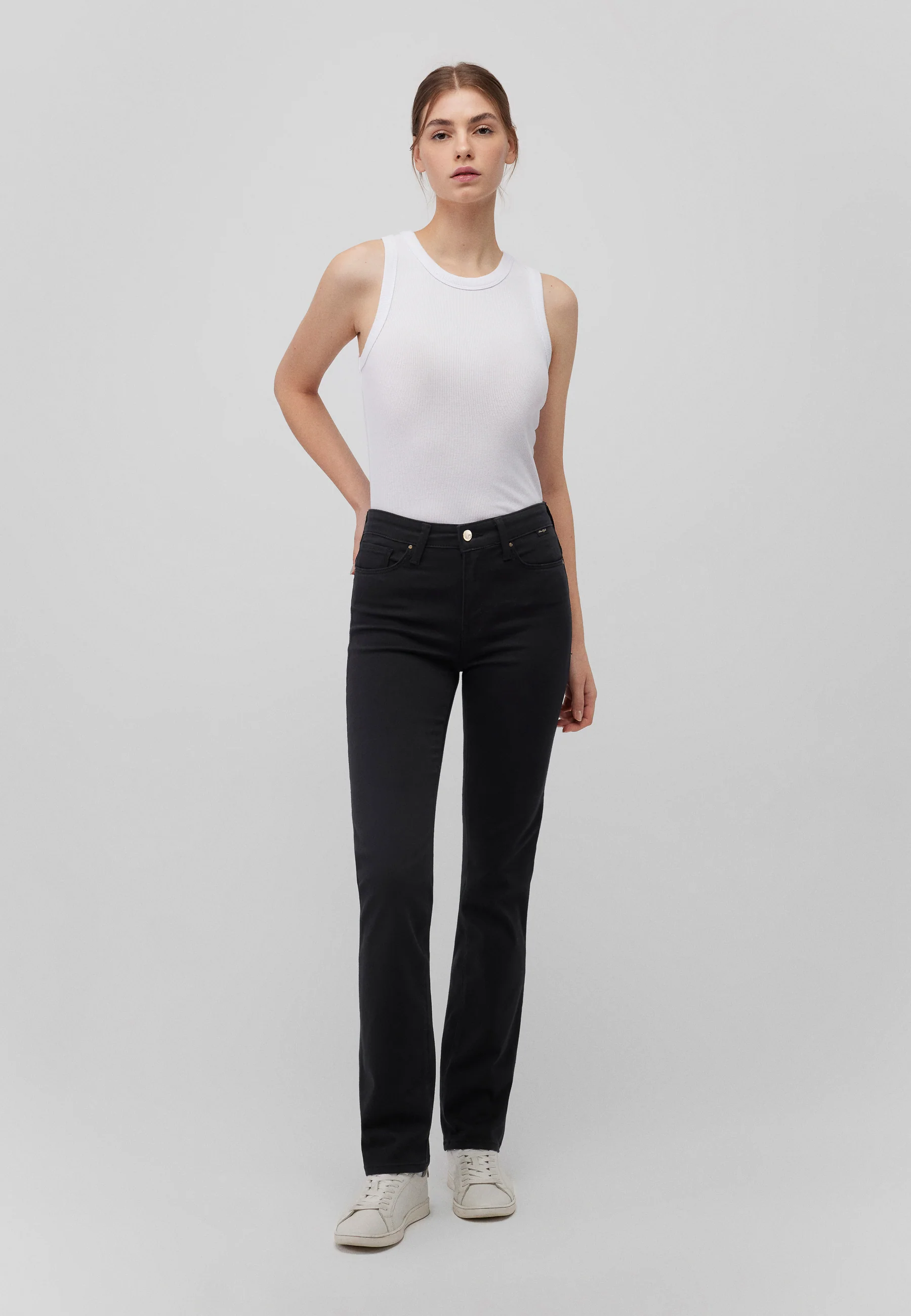 KENDRA | Mid-Rise, Straight Leg
