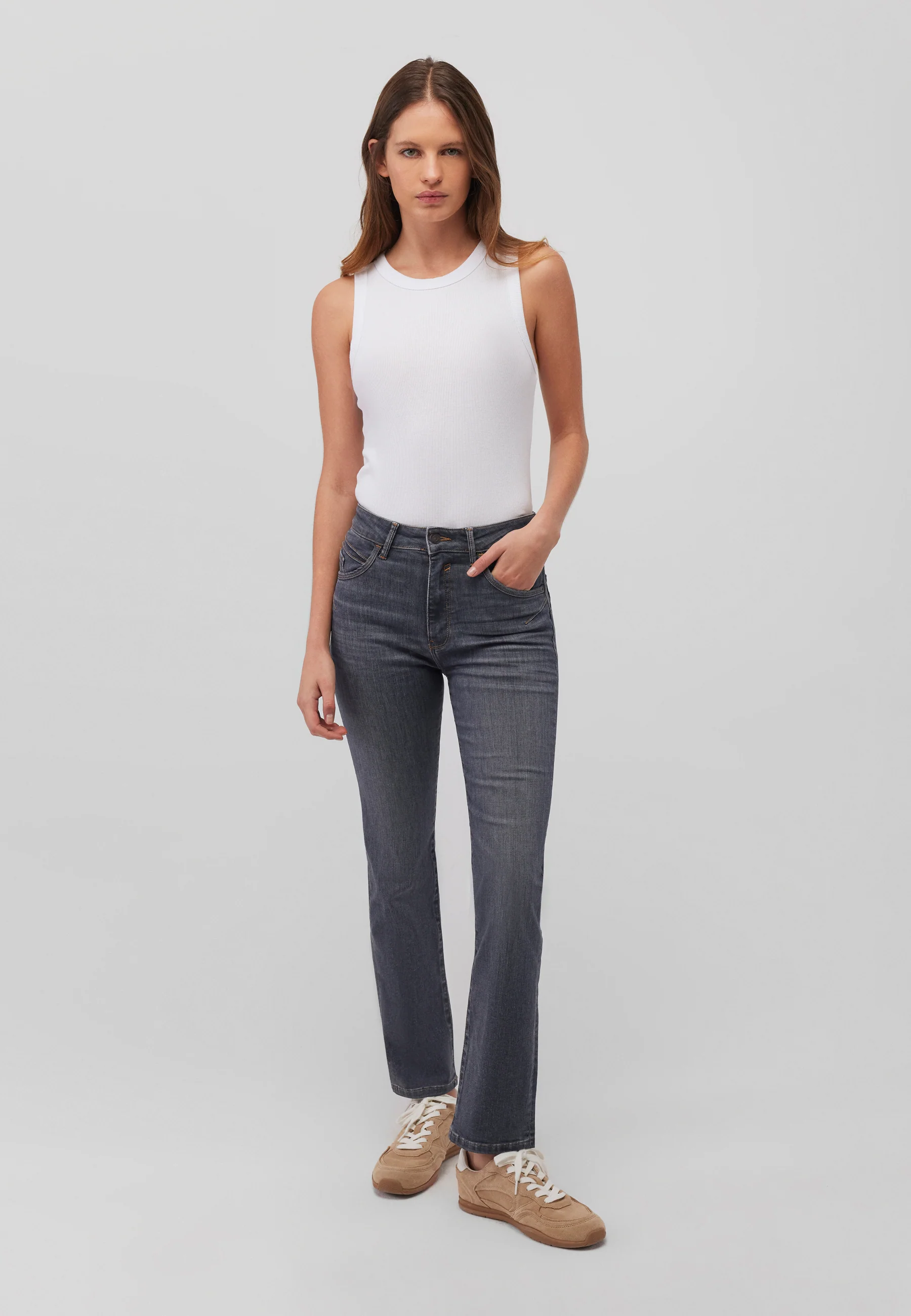 KENDRA | High-Rise, Straight Leg