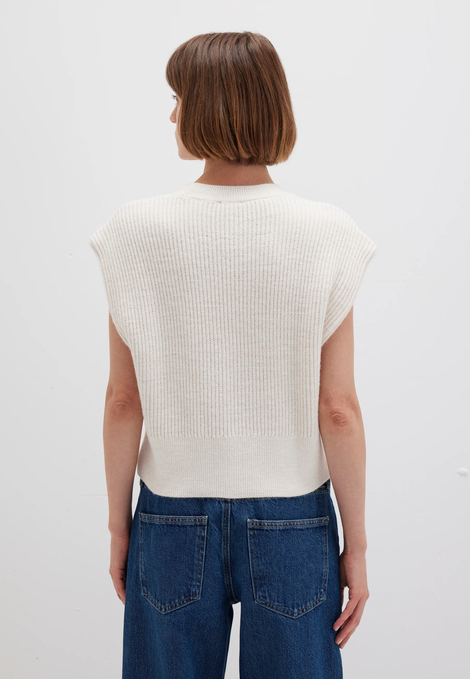 KNITTED SWEATER | Grobstrick Pullunder - Image 5