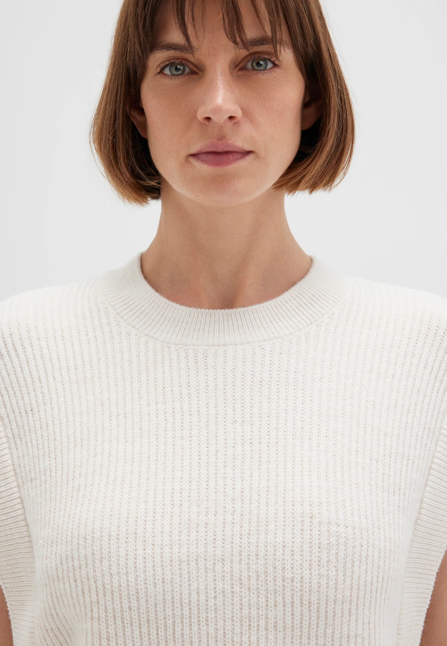 KNITTED SWEATER | Grobstrick Pullunder - Image 6