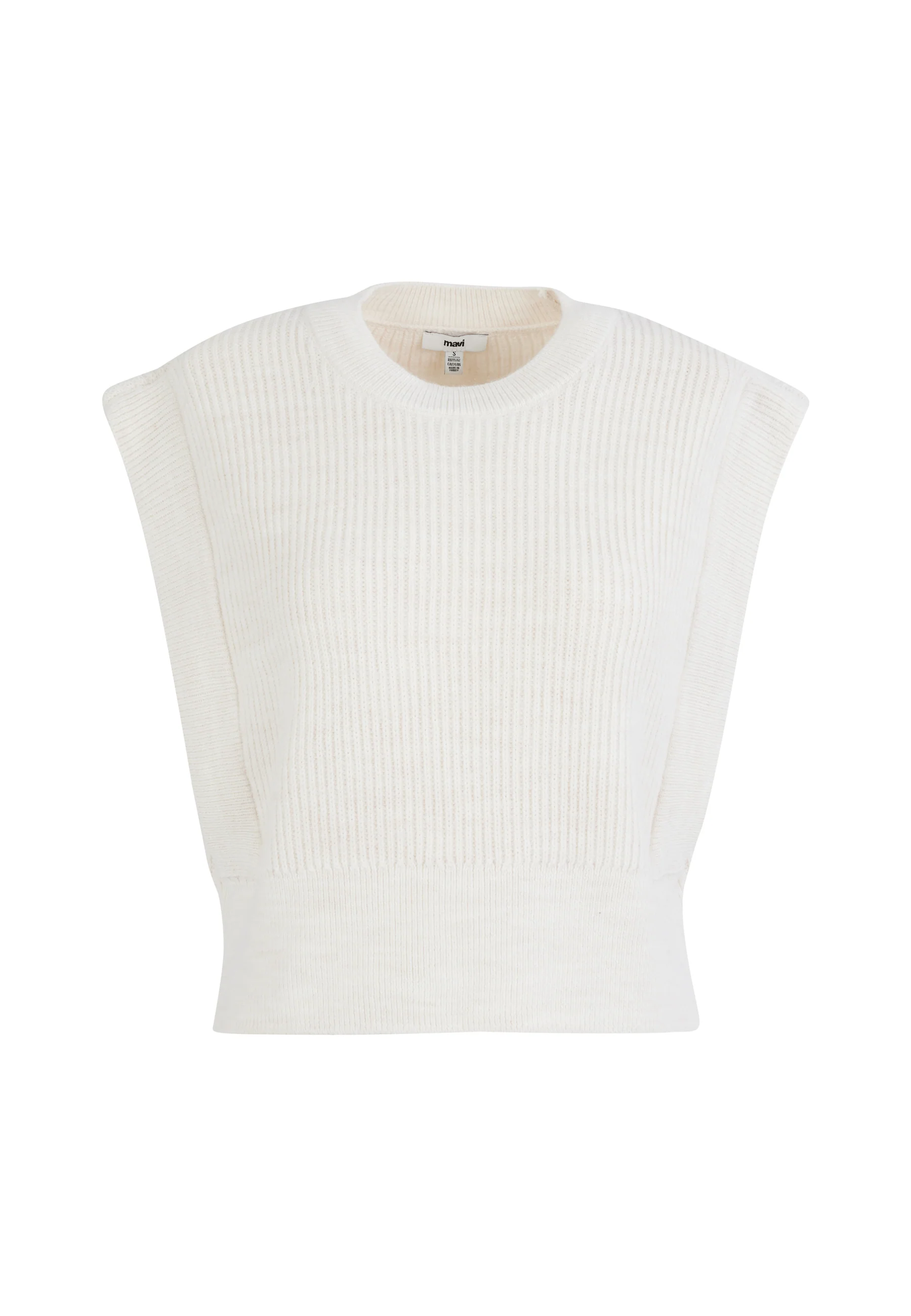 KNITTED SWEATER | Grobstrick Pullunder - Image 8