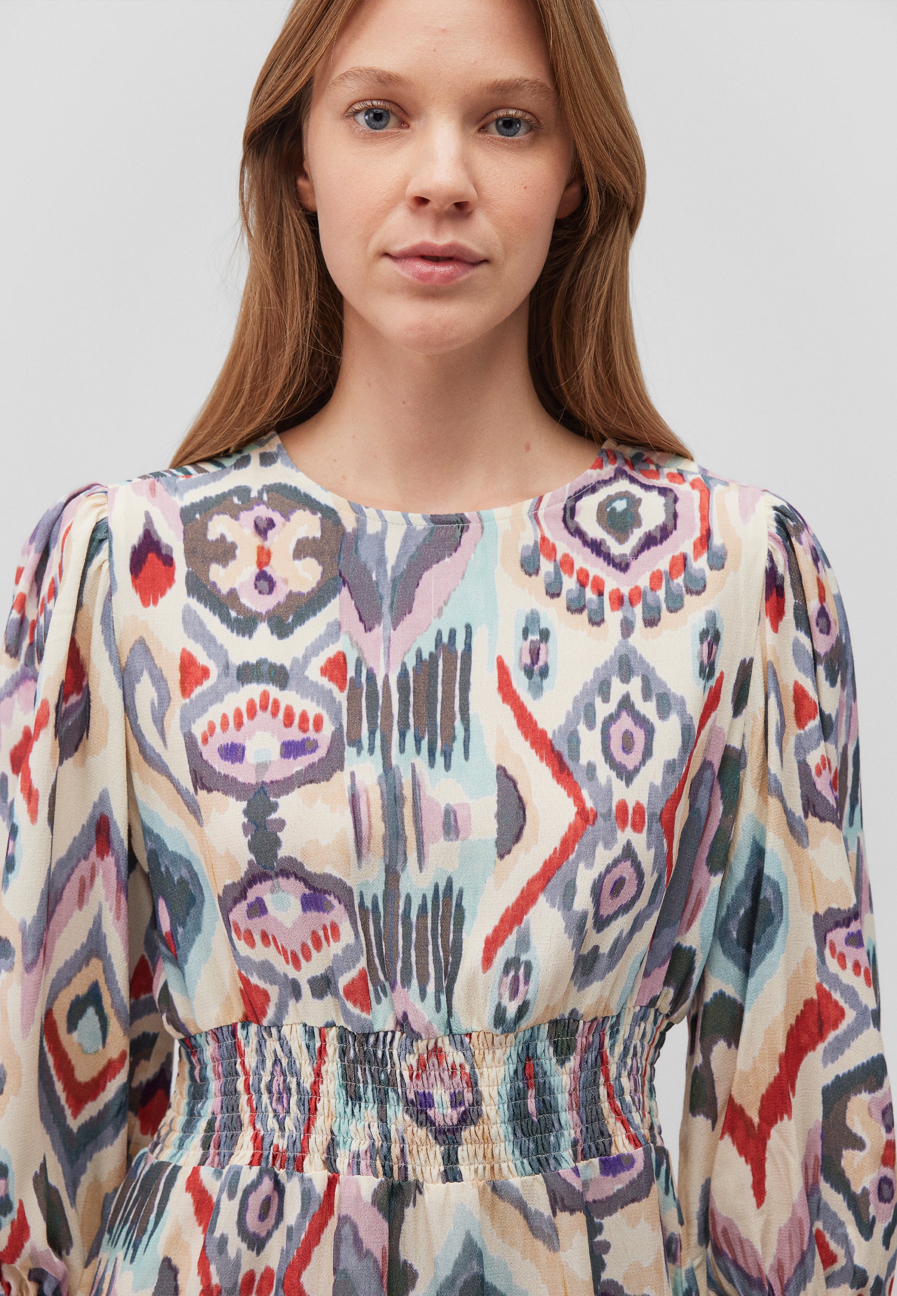 KLEID | Kurzes Kleid mit Print - Image 6