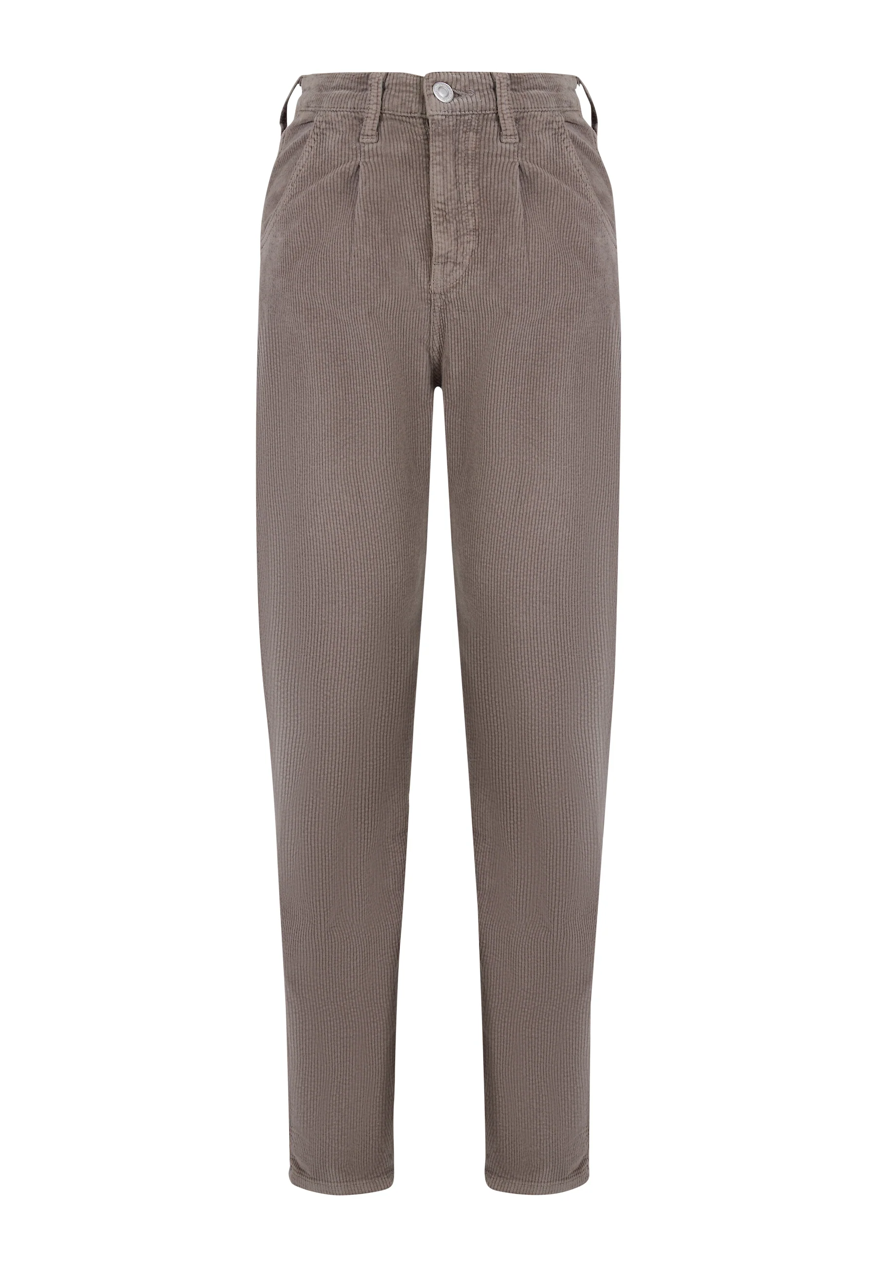 LAURA | High-Rise, Pleated Baggy Jeans - Image 8