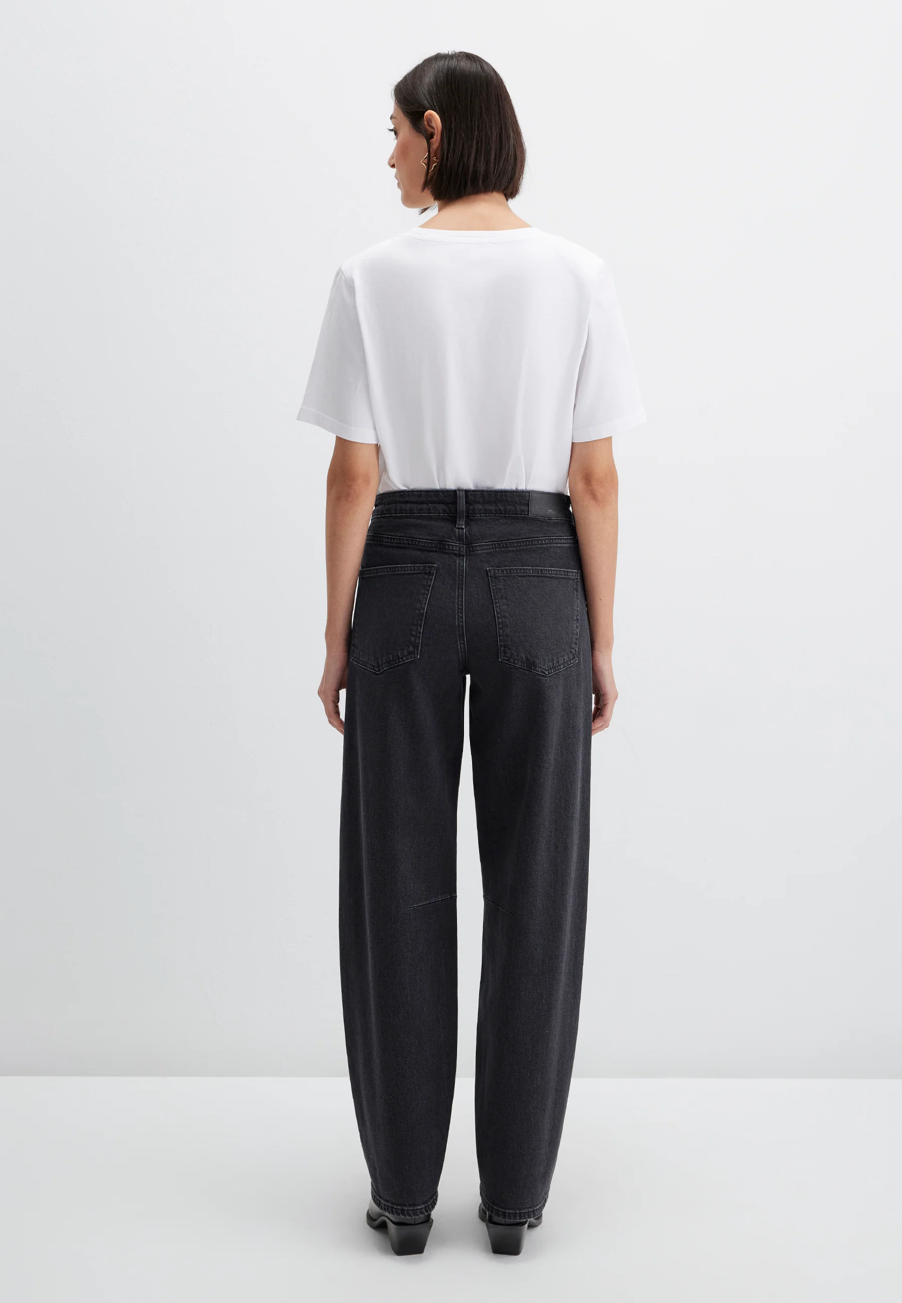 LEILA W/Cut | High-Rise, Boyfriend - Image 5