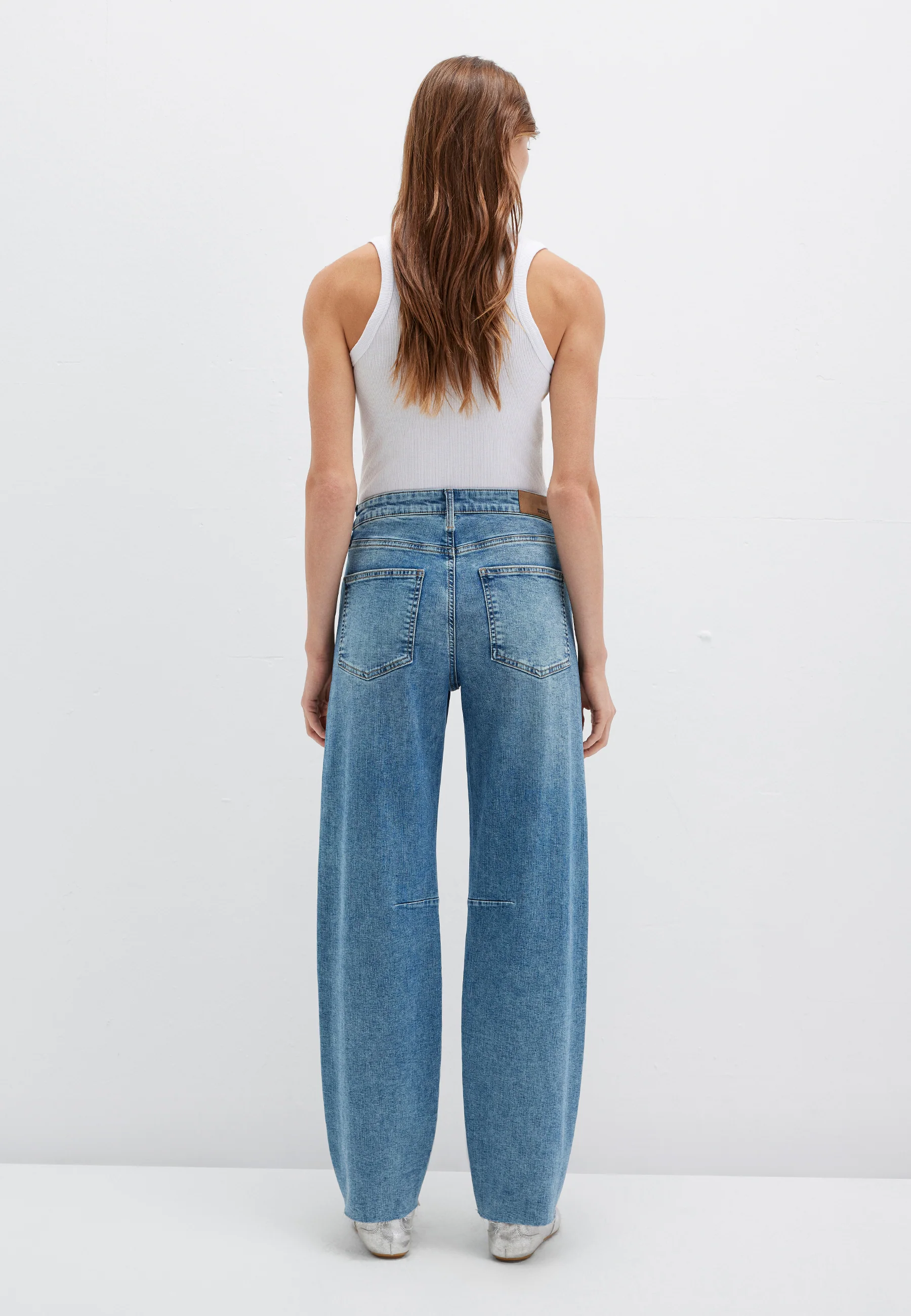 LEILA W/Cut | High-Rise, Boyfriend - Image 5