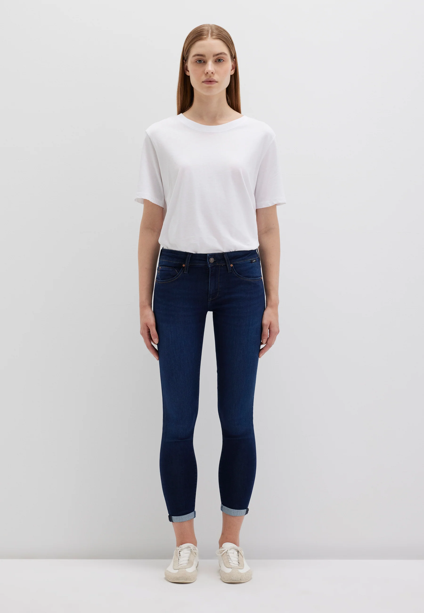 LEXY | Mid-Rise, Super Skinny, Crop - Image 4