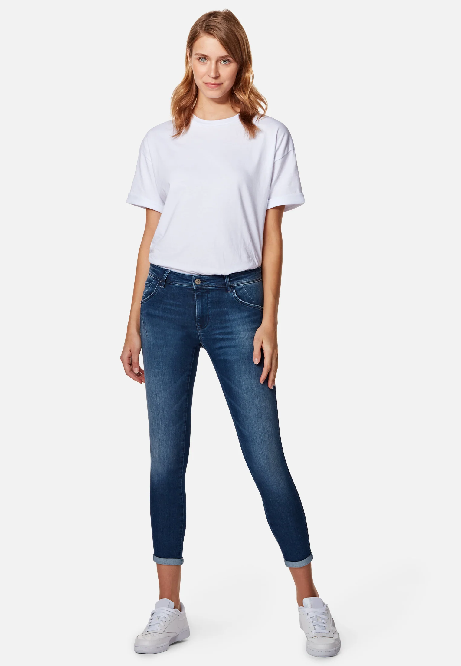 LEXY | Mide-Rise, Super Skinny, Crop