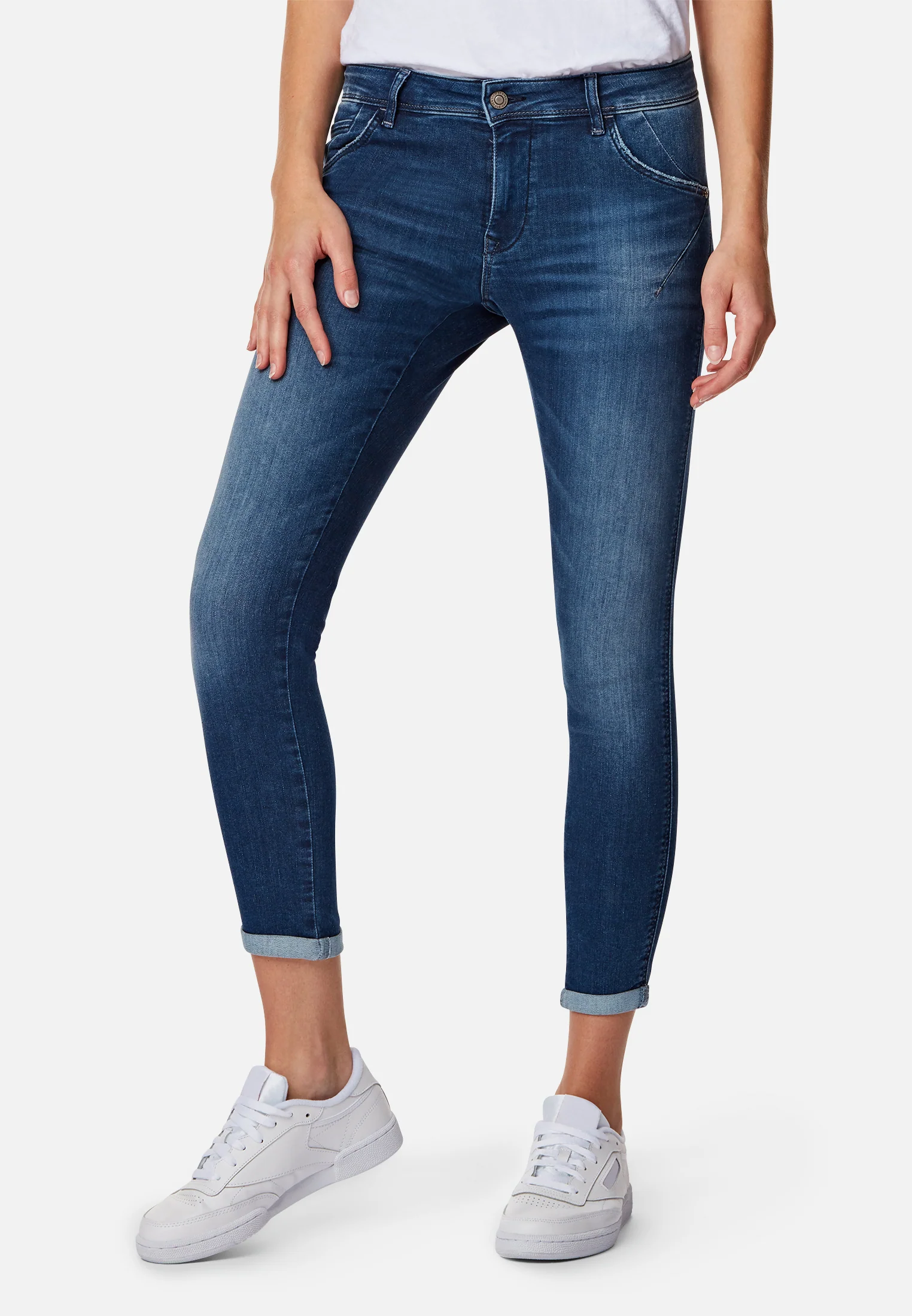 LEXY | Mide-Rise, Super Skinny, Crop - Image 5