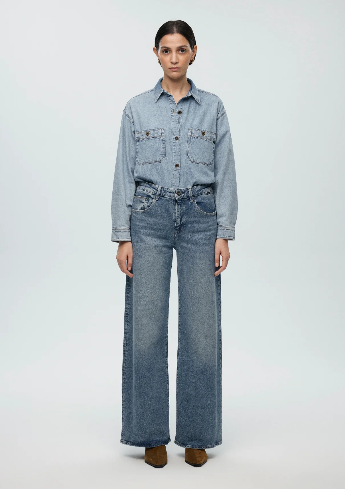 LINDA | High-Rise, Loose Wide Leg Regenerative - Image 3