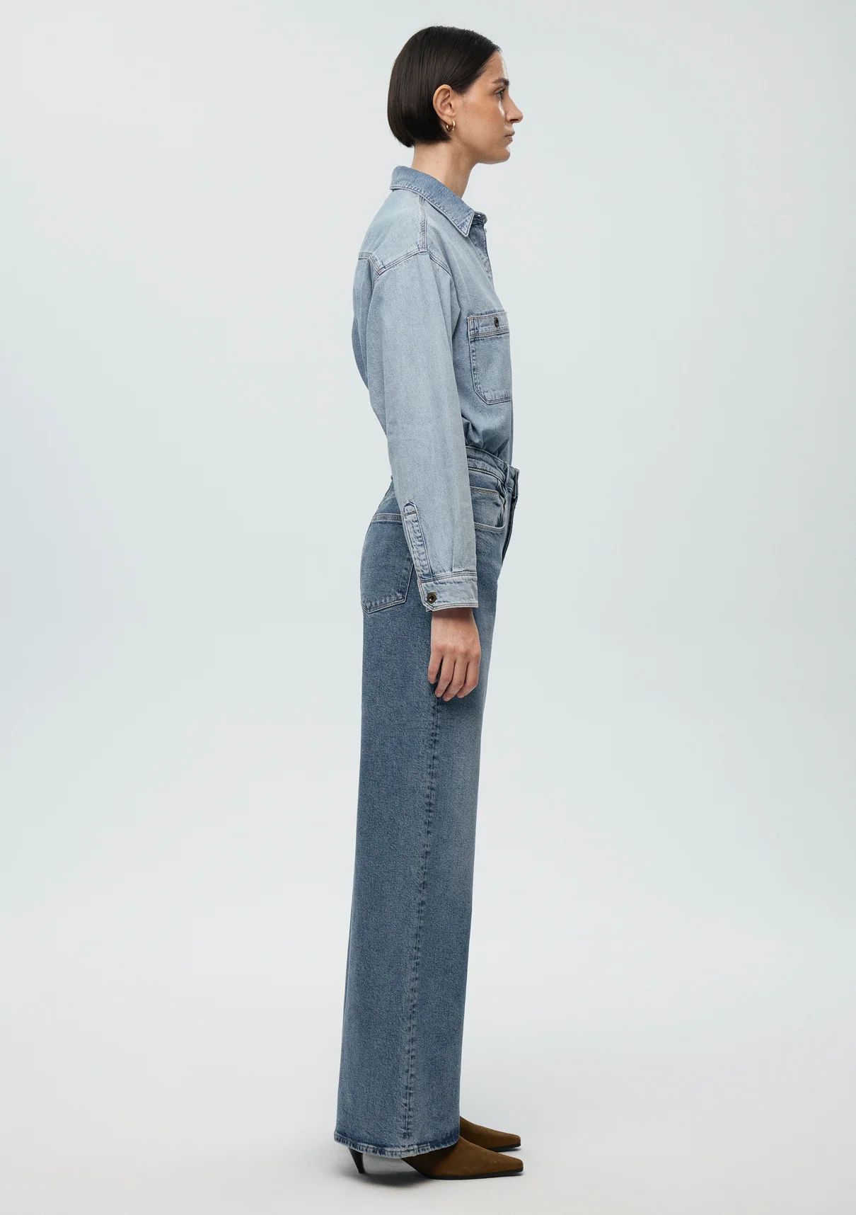 LINDA | High-Rise, Loose Wide Leg Regenerative - Image 4