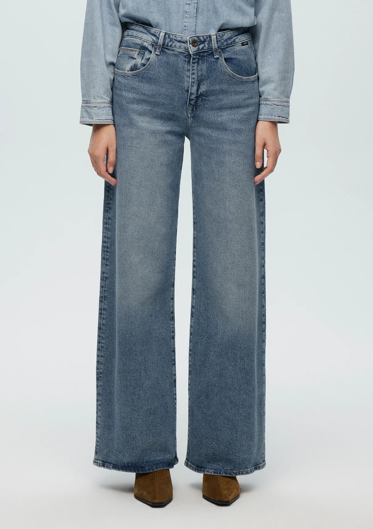 LINDA | High-Rise, Loose Wide Leg Regenerative - Image 6