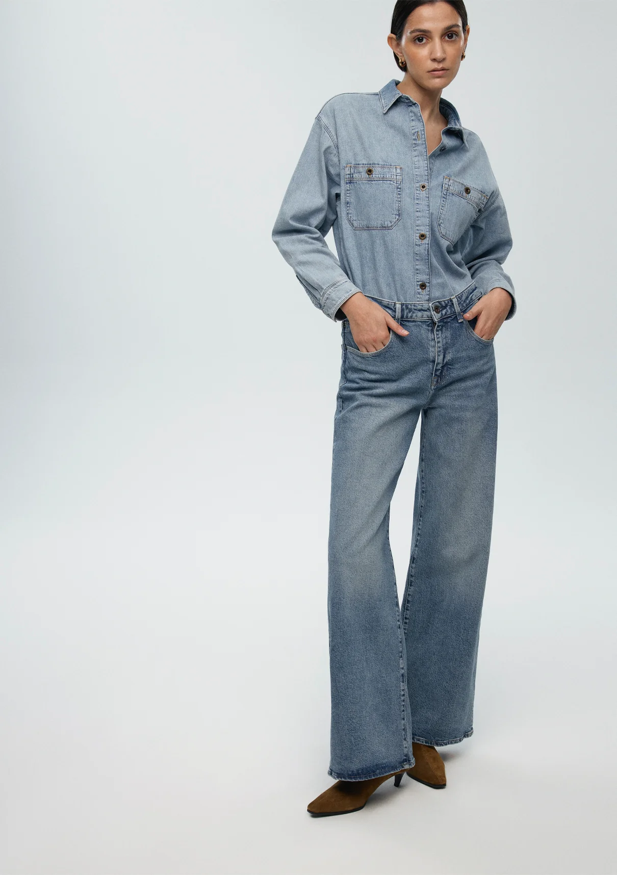 LINDA | High-Rise, Loose Wide Leg Regenerative - Image 8