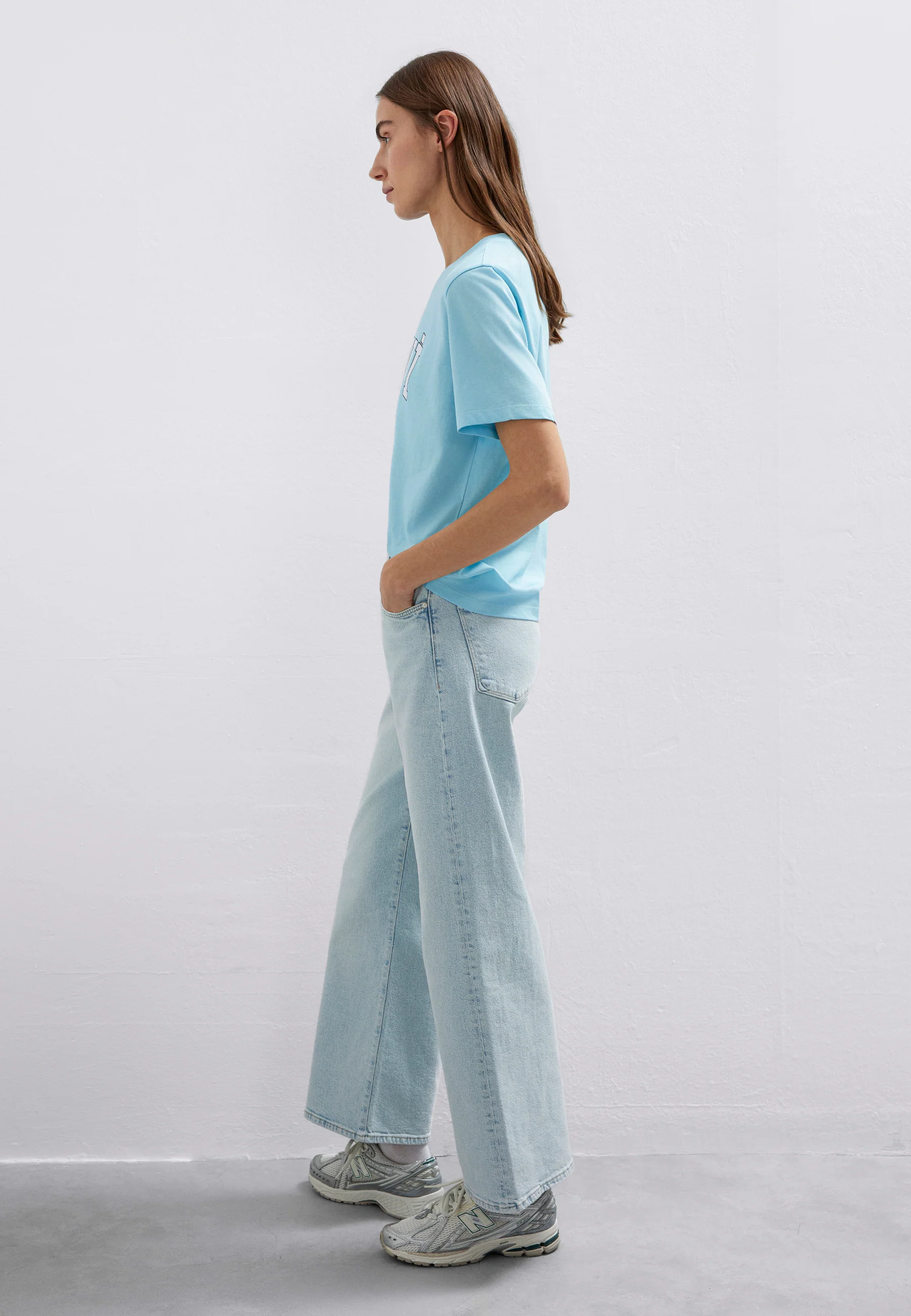 LOGO PRINTED T-SHIRT | T-Shirt mit Logo Print - Image 3