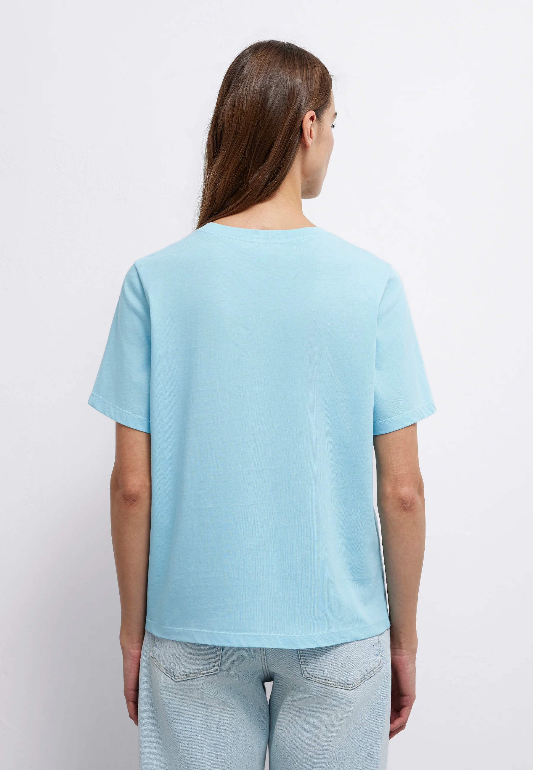 LOGO PRINTED T-SHIRT | T-Shirt mit Logo Print - Image 5