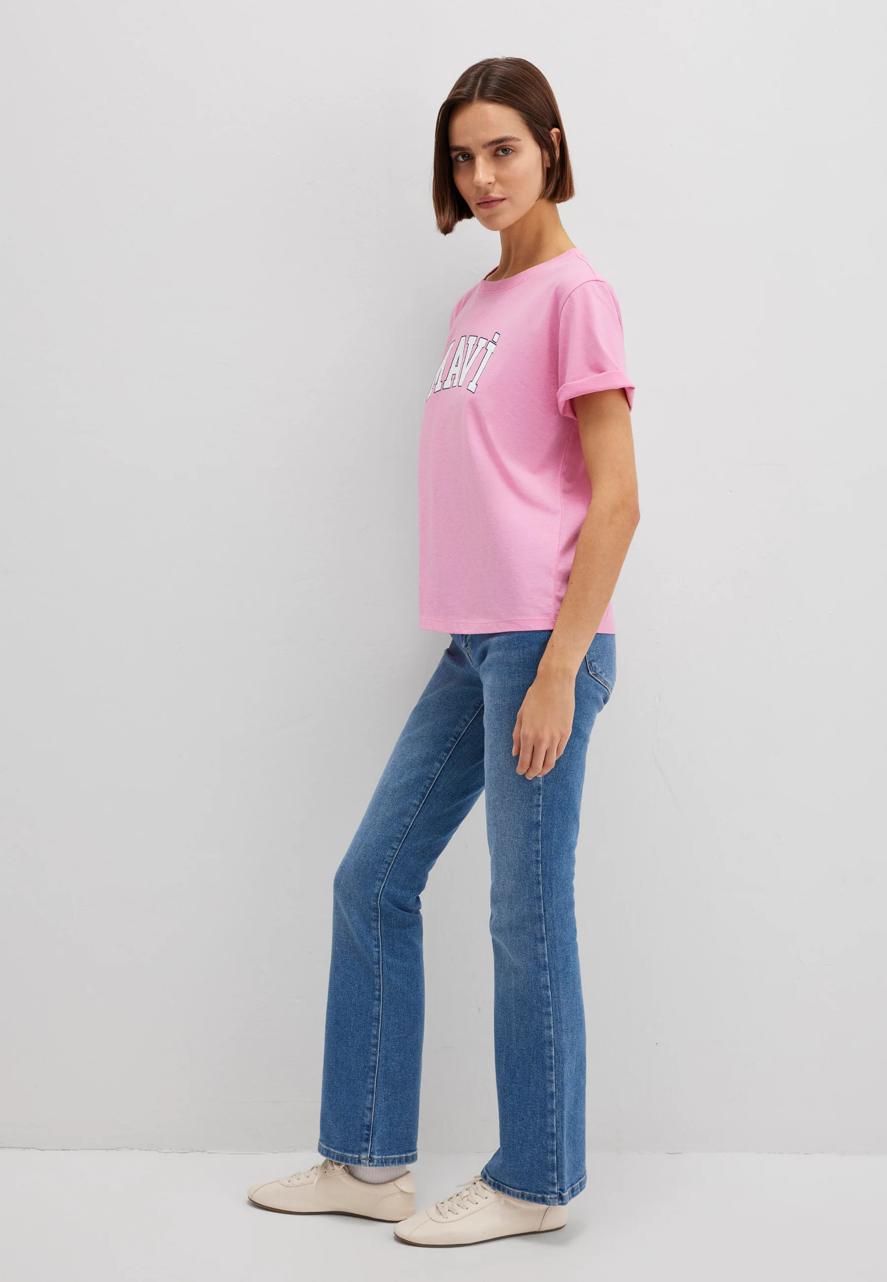 LOGO PRINTED T-SHIRT | T-Shirt mit Logo Print - Image 3