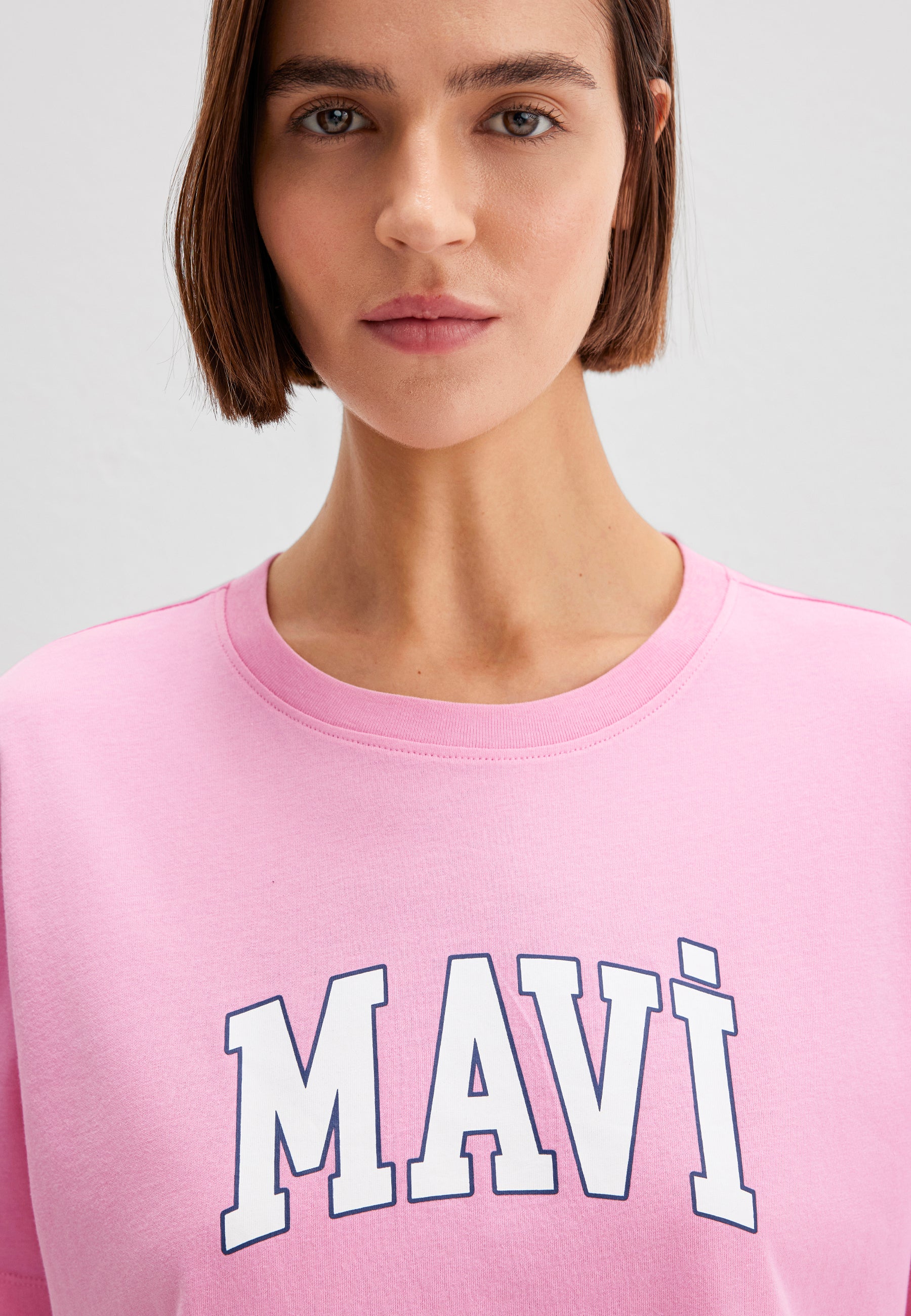 LOGO PRINTED T-SHIRT | T-Shirt mit Logo Print - Image 6