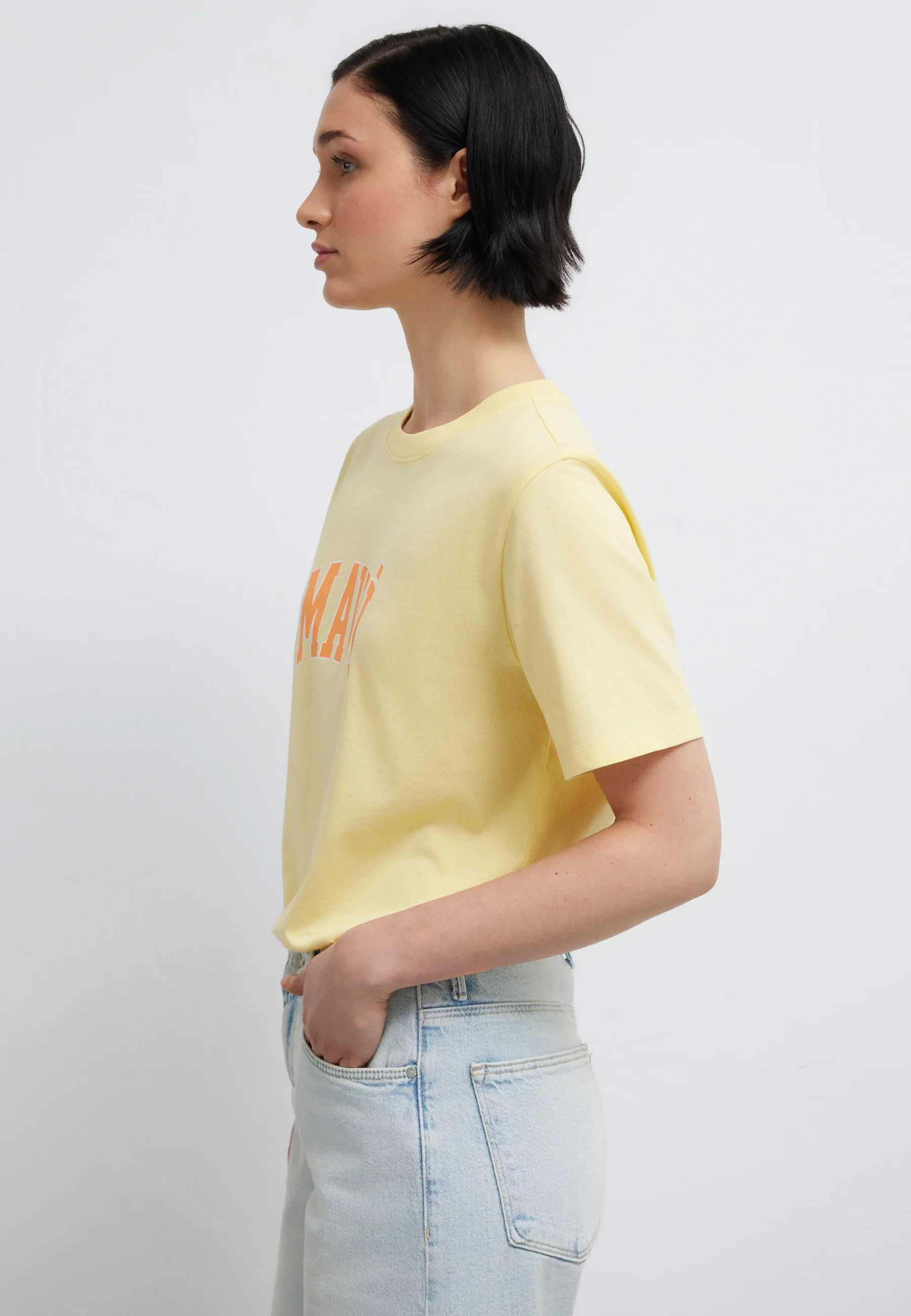 LOGO PRINTED T-SHIRT | T-Shirt mit Logo Print - Image 3
