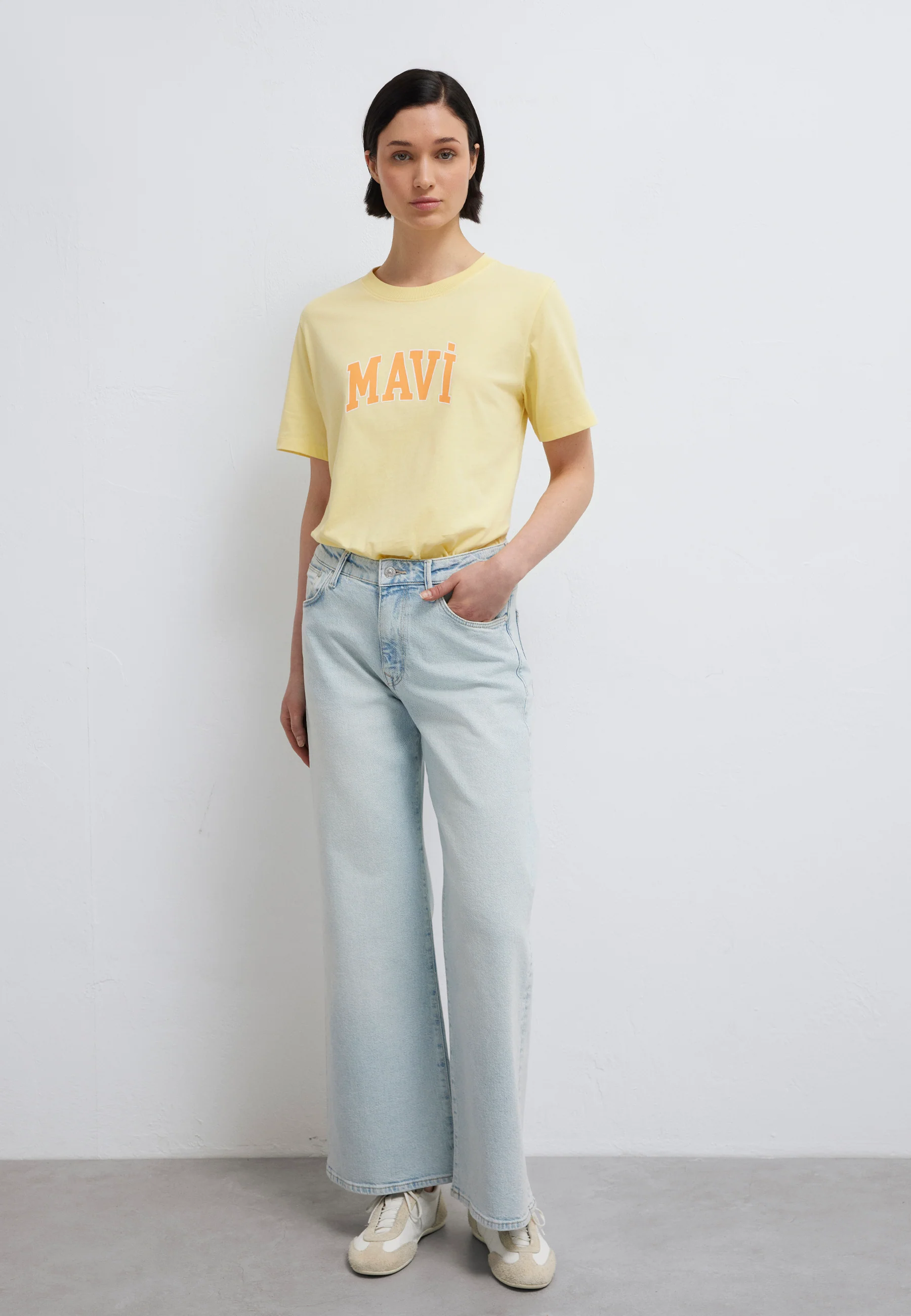 LOGO PRINTED T-SHIRT | T-Shirt mit Logo Print - Image 4
