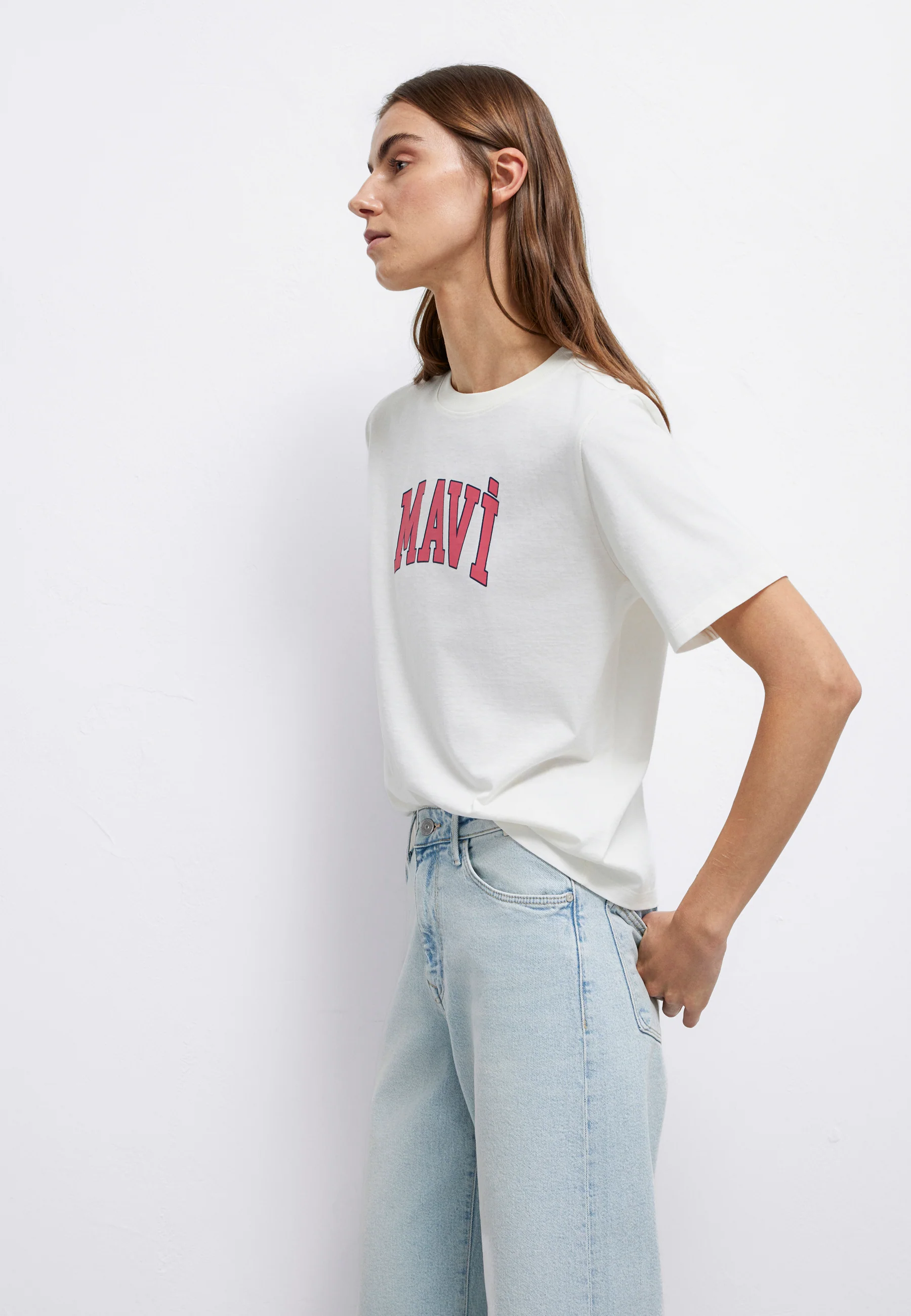 LOGO PRINTED T-SHIRT | T-Shirt mit Logo Print - Image 3