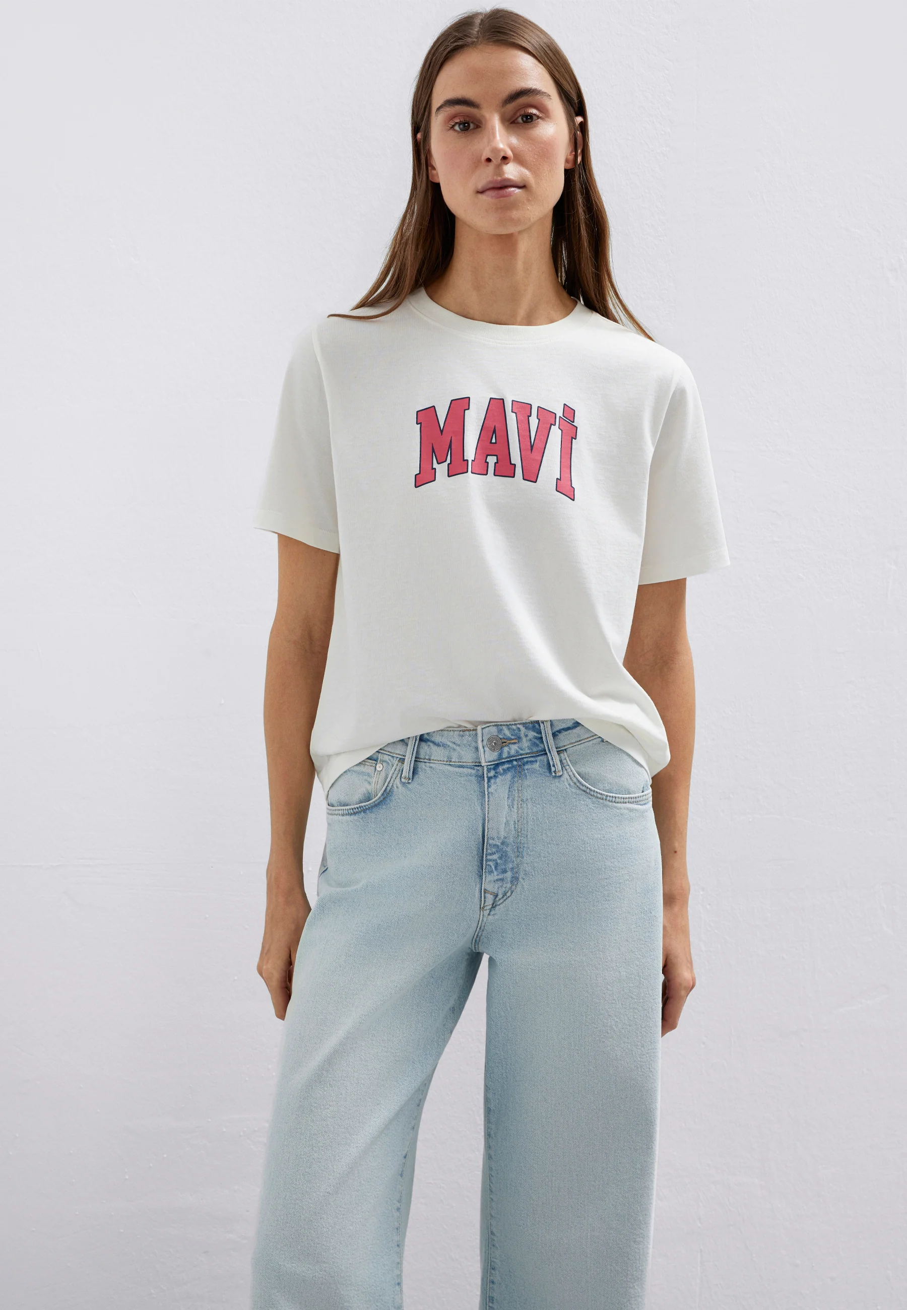 LOGO PRINTED T-SHIRT | T-Shirt mit Logo Print - Image 4