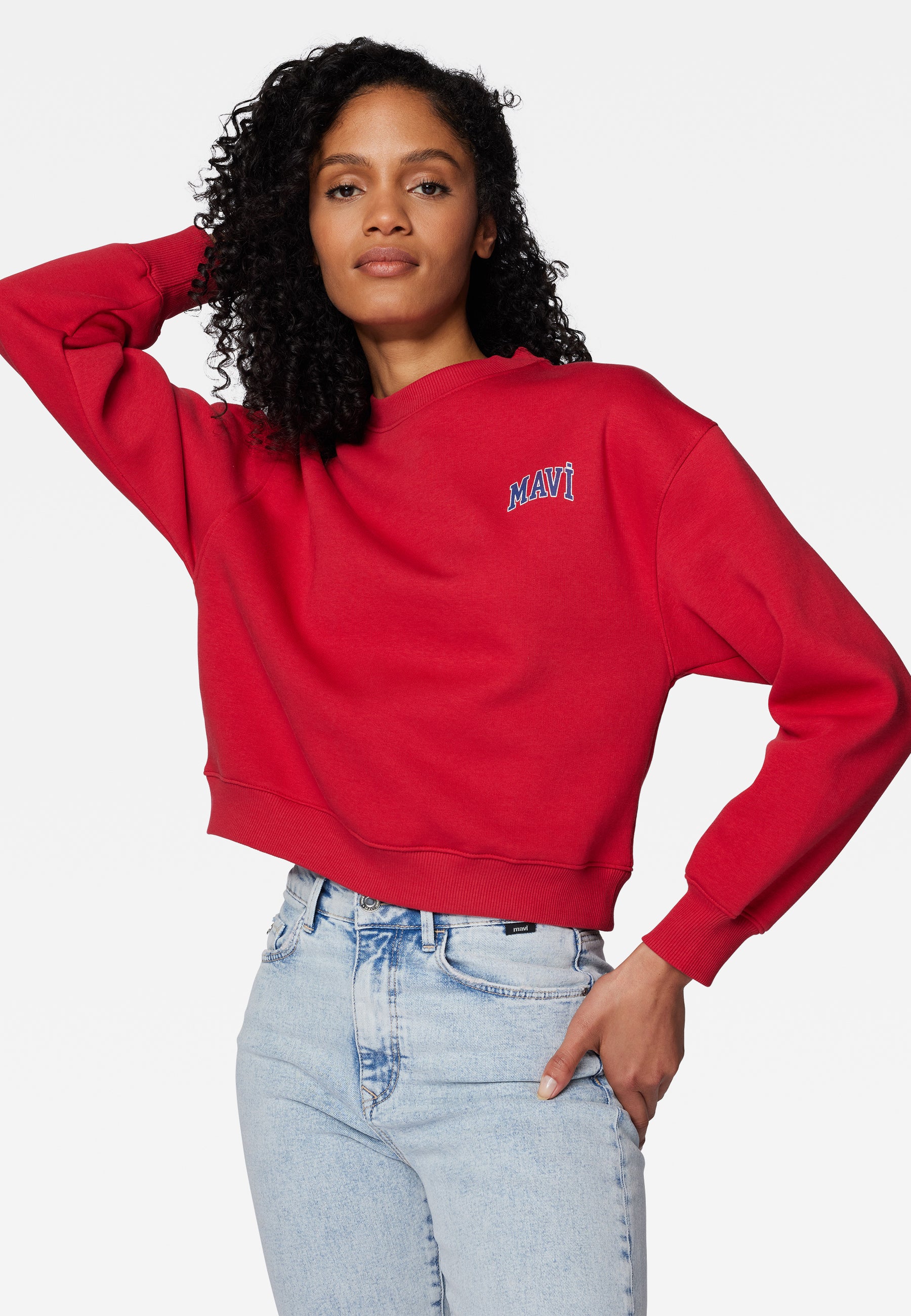 LOGO SHORT SWEATSHIRT | Cropped Sweatshirt - Image 4