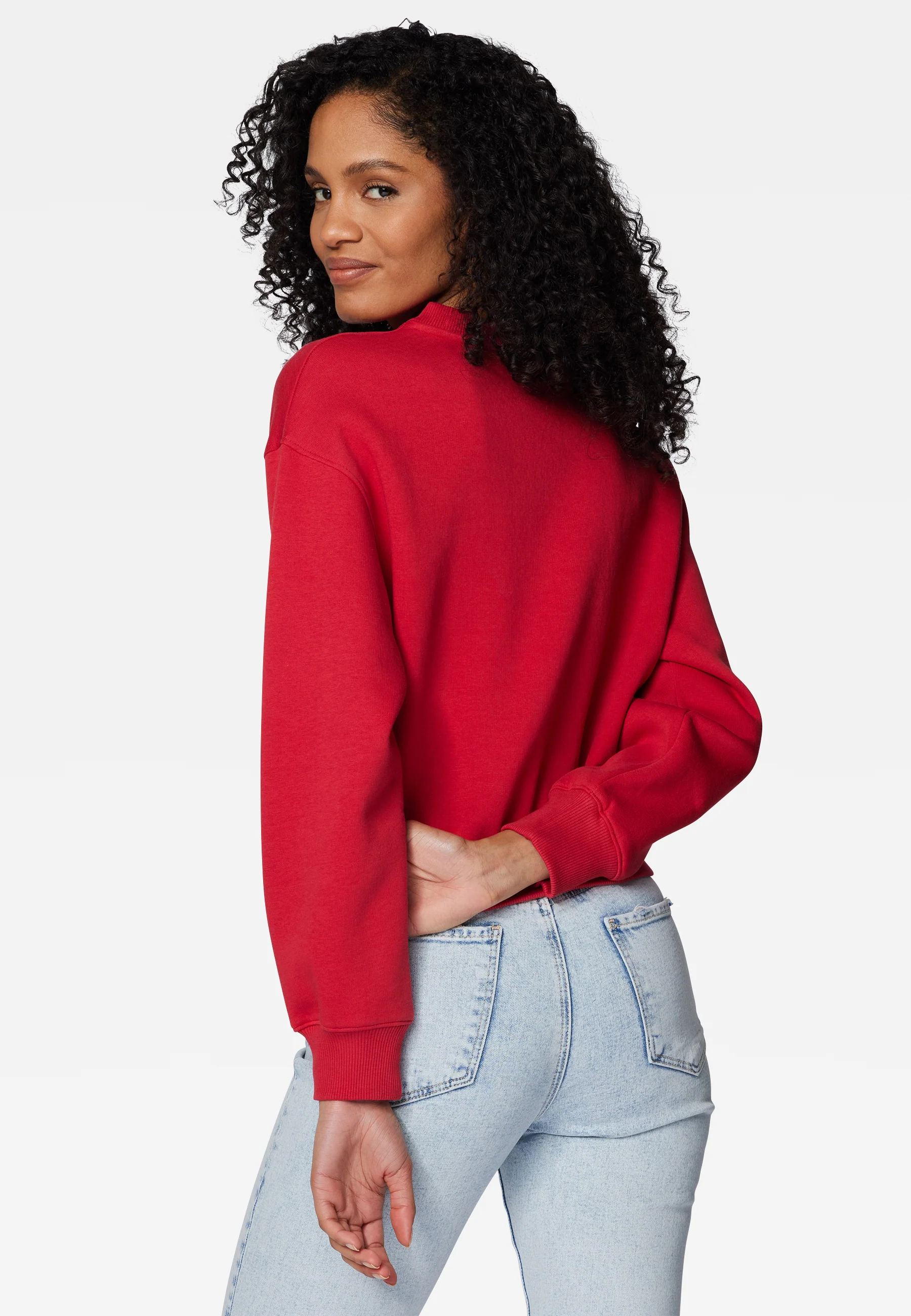 LOGO SHORT SWEATSHIRT | Cropped Sweatshirt - Image 5