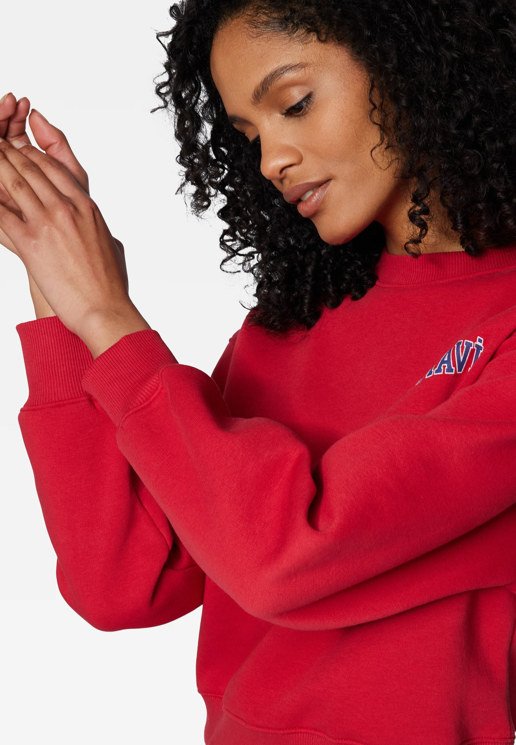 LOGO SHORT SWEATSHIRT | Cropped Sweatshirt - Image 6