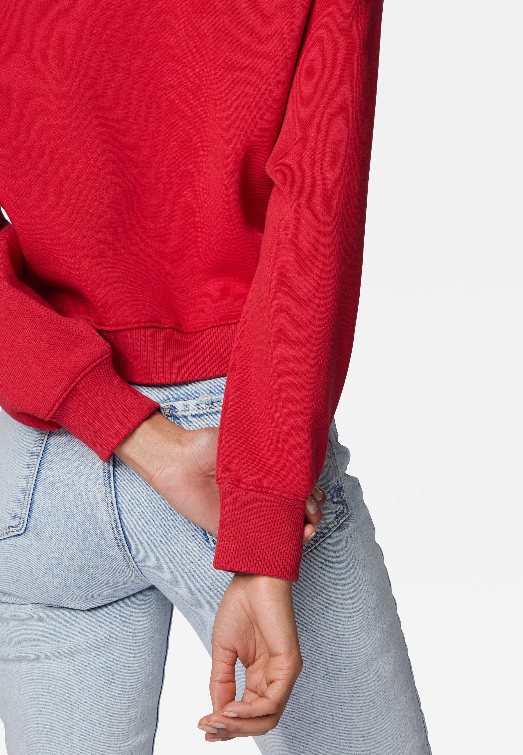 LOGO SHORT SWEATSHIRT | Cropped Sweatshirt - Image 7